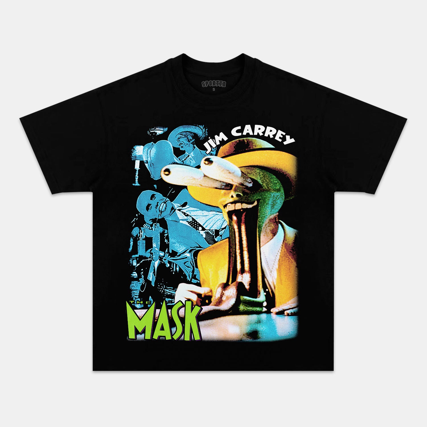 THE MASK JIM CARREY VINTAGE TEE