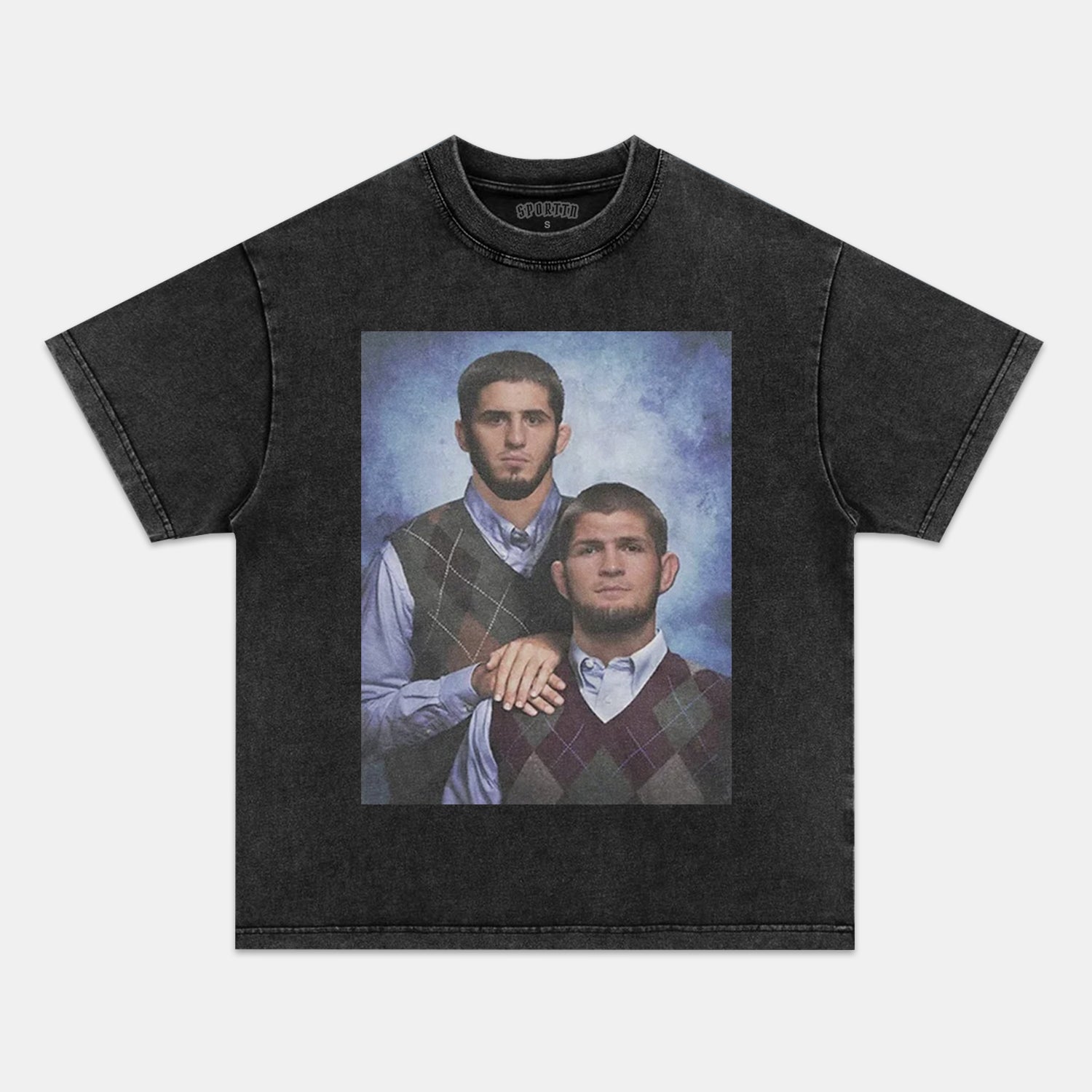 FUNNY ISLAM & KHABIB STEP BROTHERS TEE