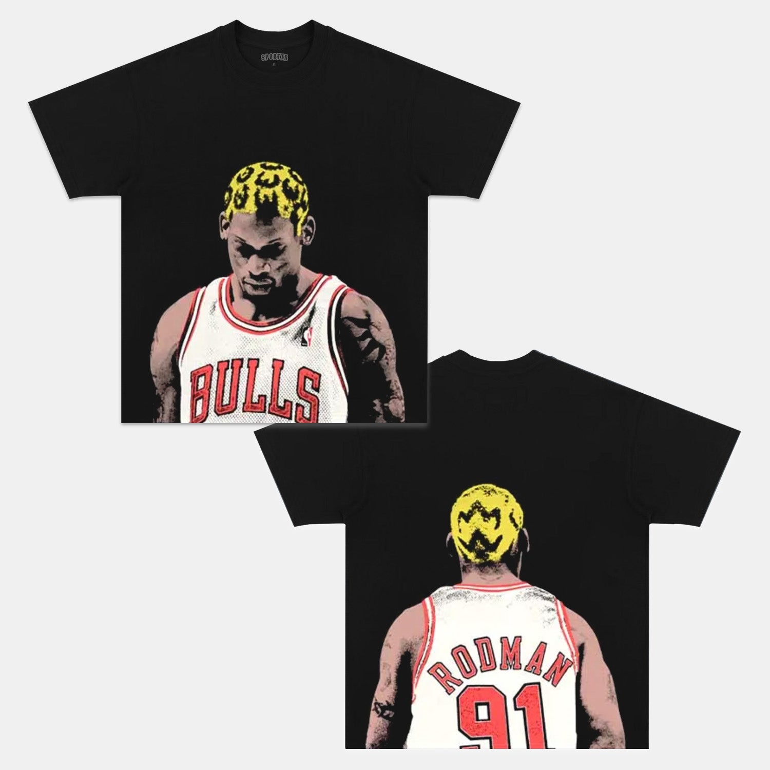 DENNIS RODMAN  TEE