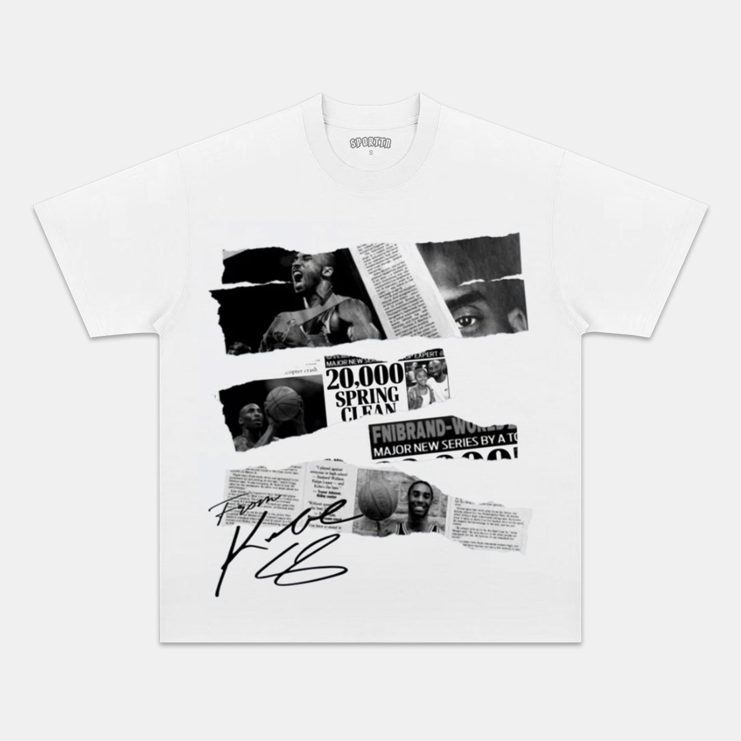 KOBE VINTAGE S2 TEE