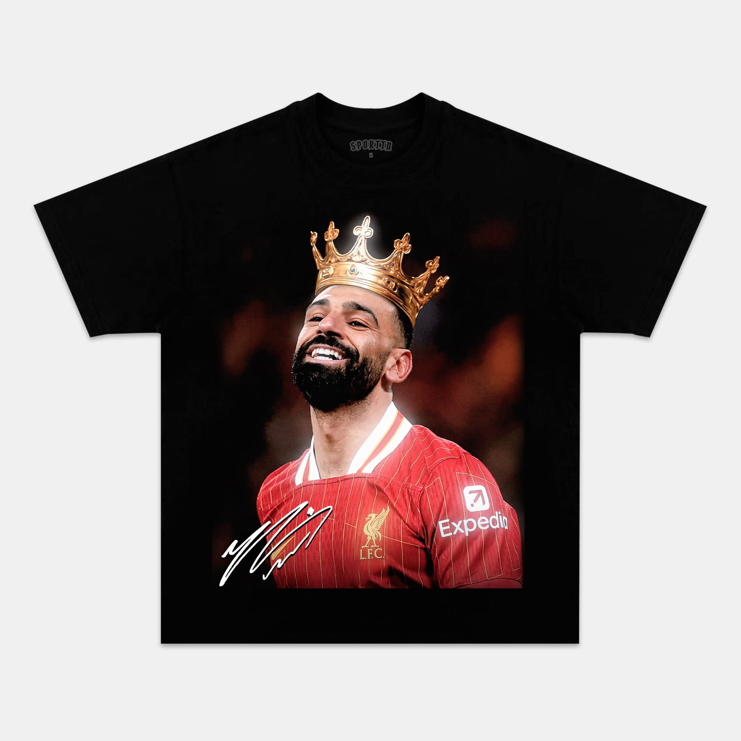 MOHAMED SALAH 2025 V2 TEE