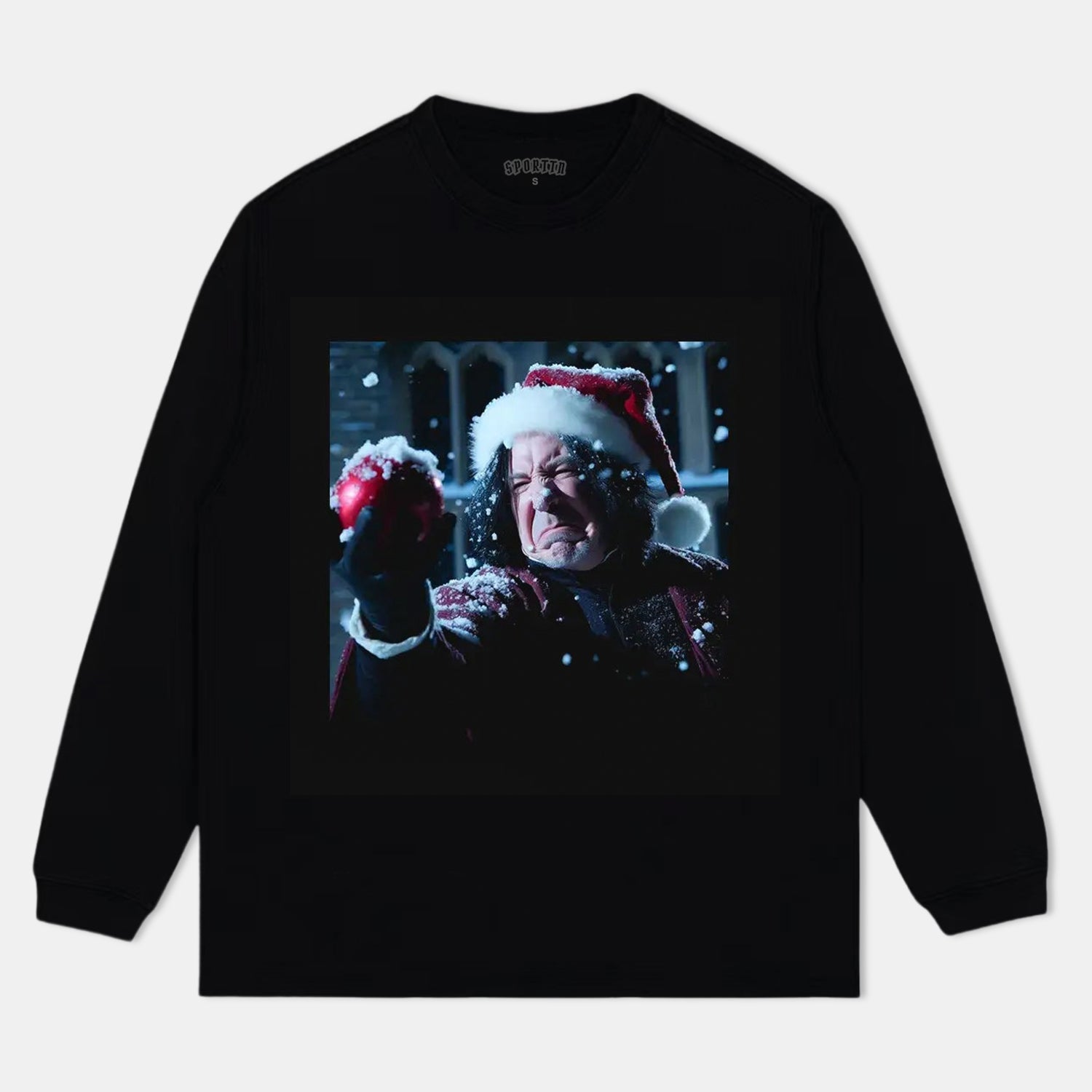 SNAPE CHRISTMAS TEE