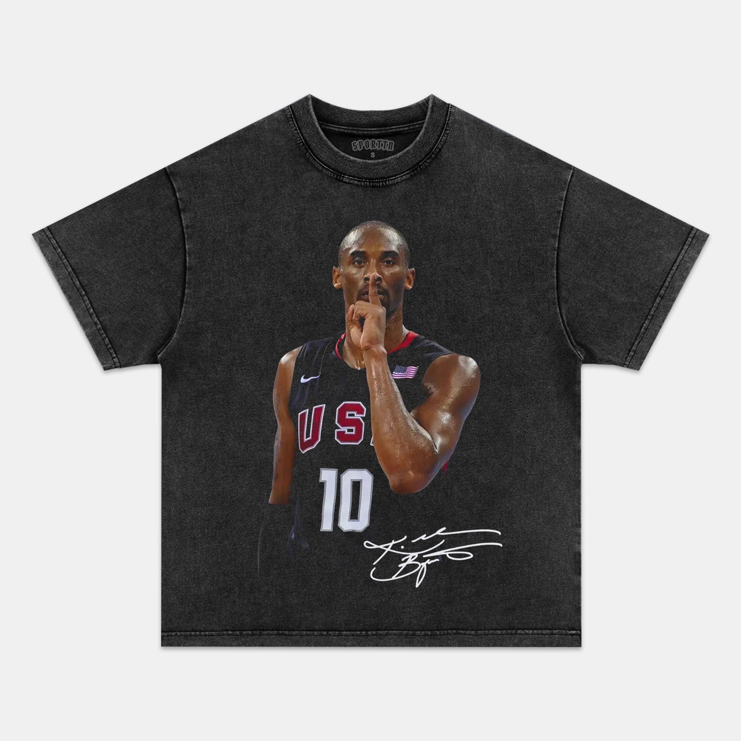 CAPTAIN AMERICA KOBE 1.0 TEE