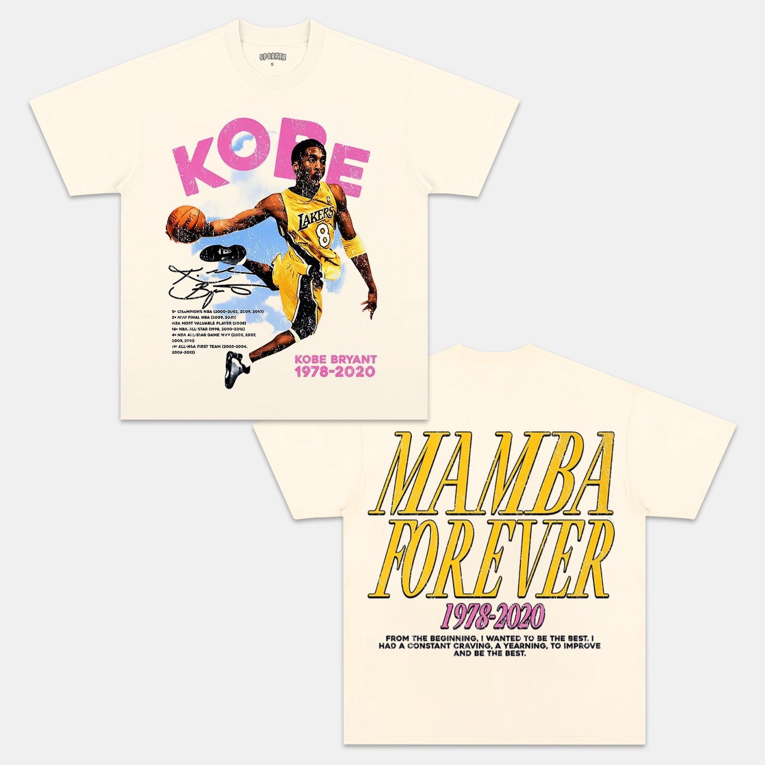 KOBE TEE