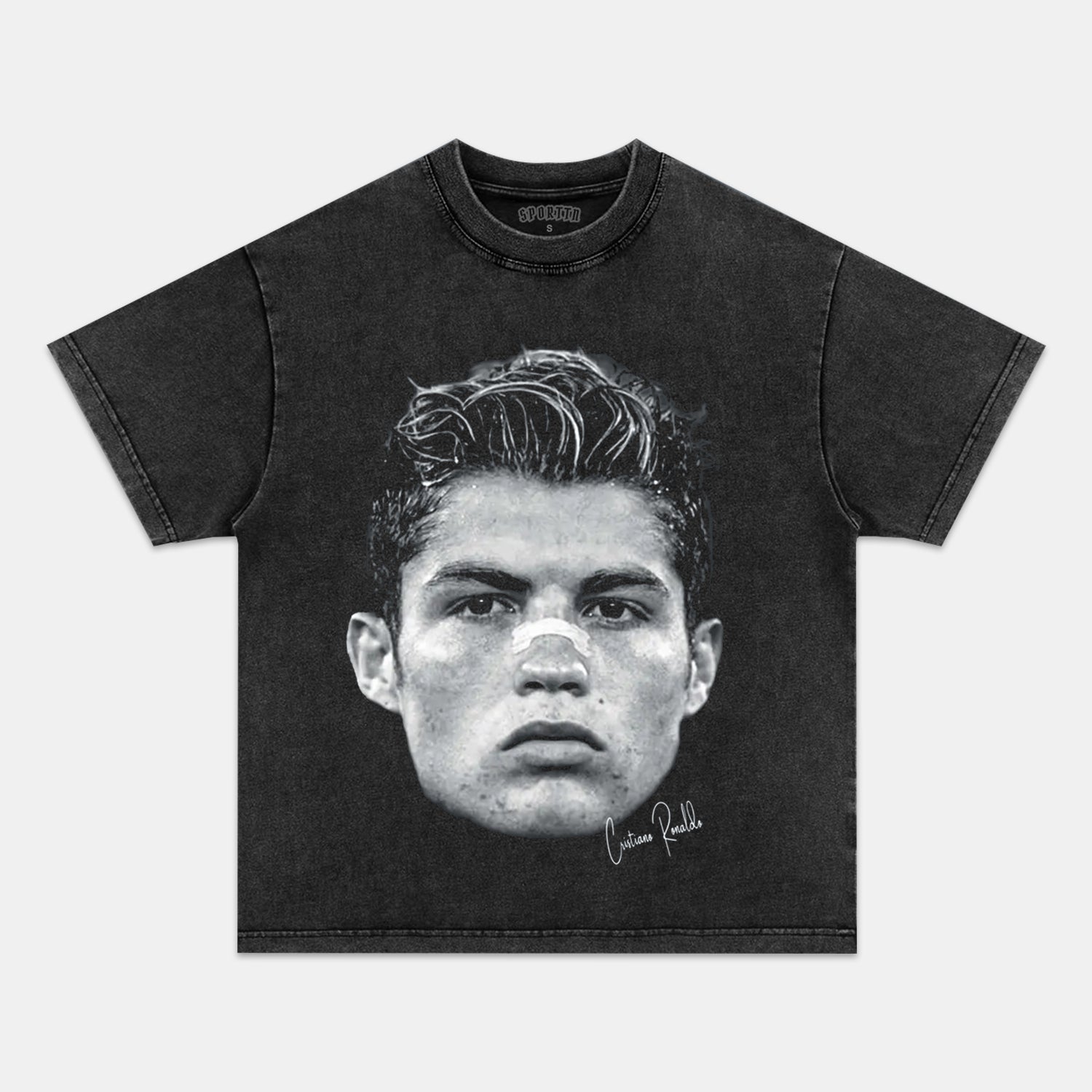 CRISTIANO RONALDO BIG FACE TEE