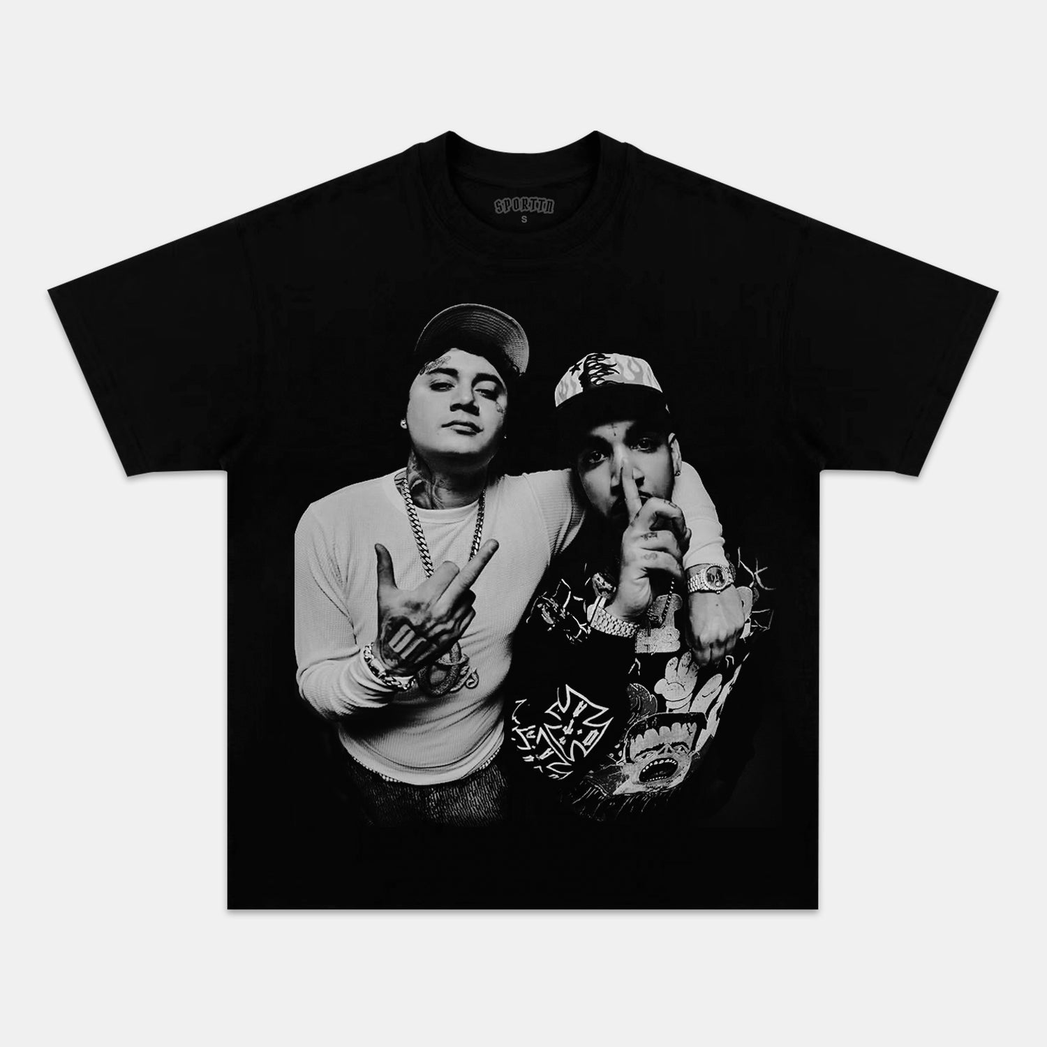 OHGEESY & FENIX FLEXIN TEE