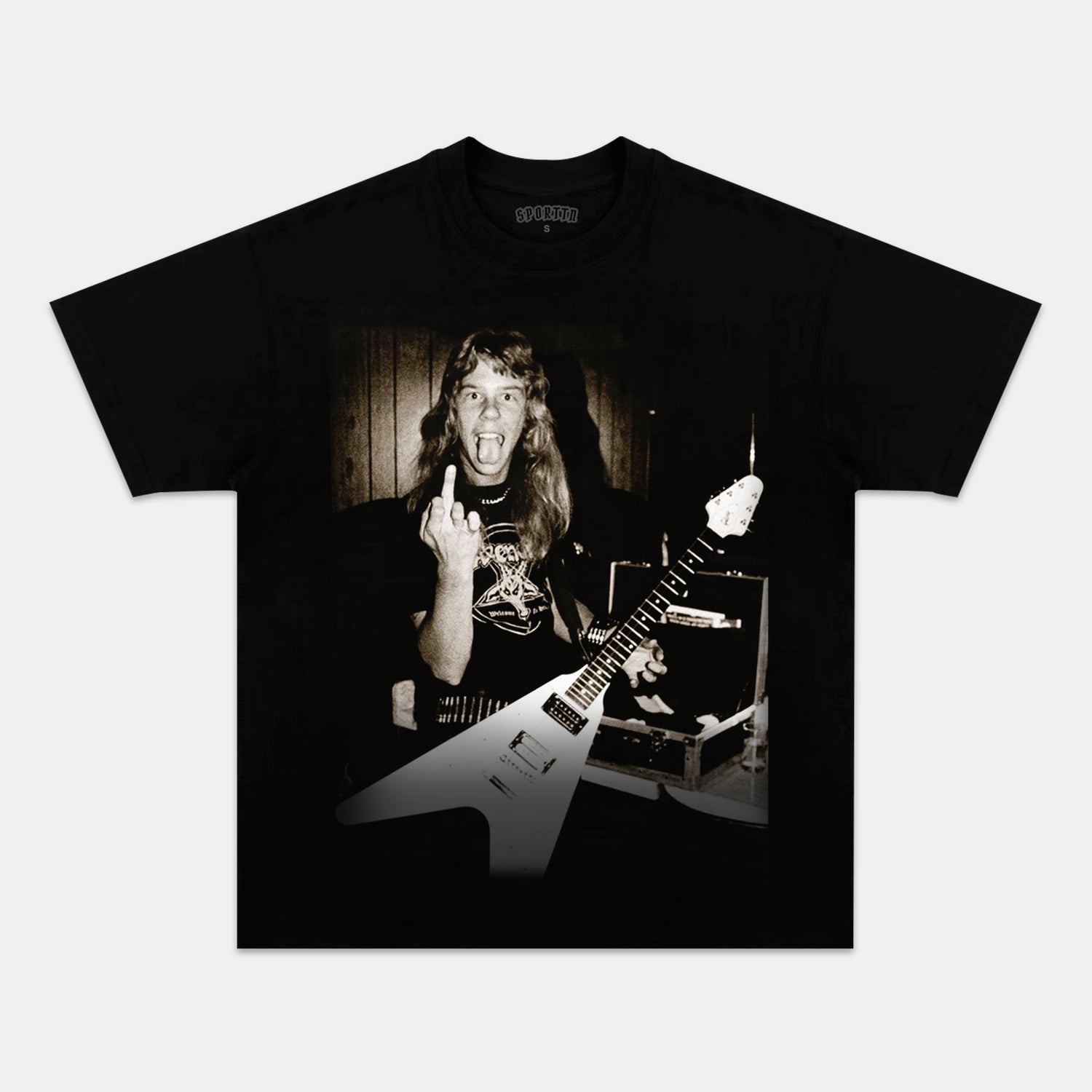 JAMES HETFIELD V2 TEE