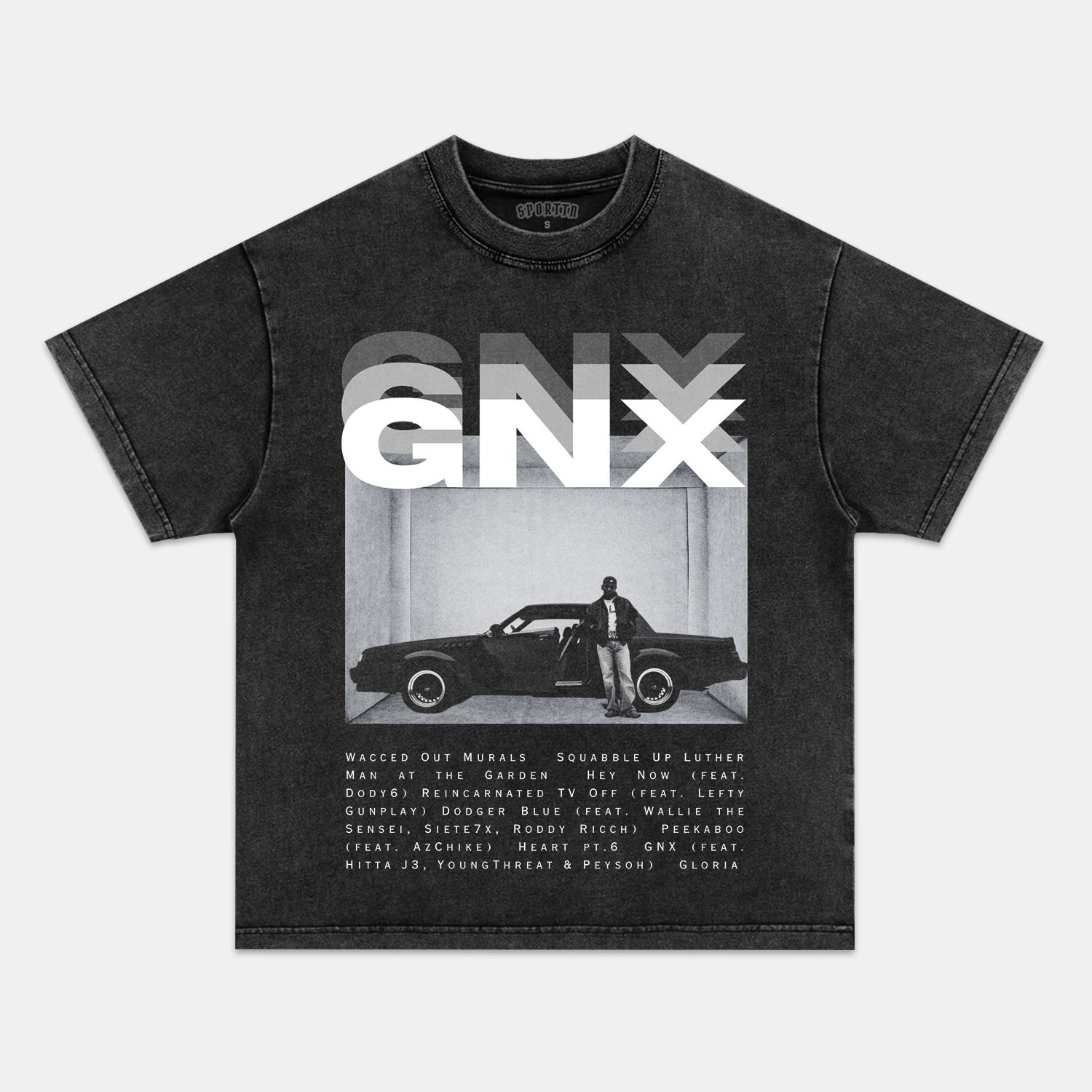 KENDRICK LAMAR GNX 12.31 TEE