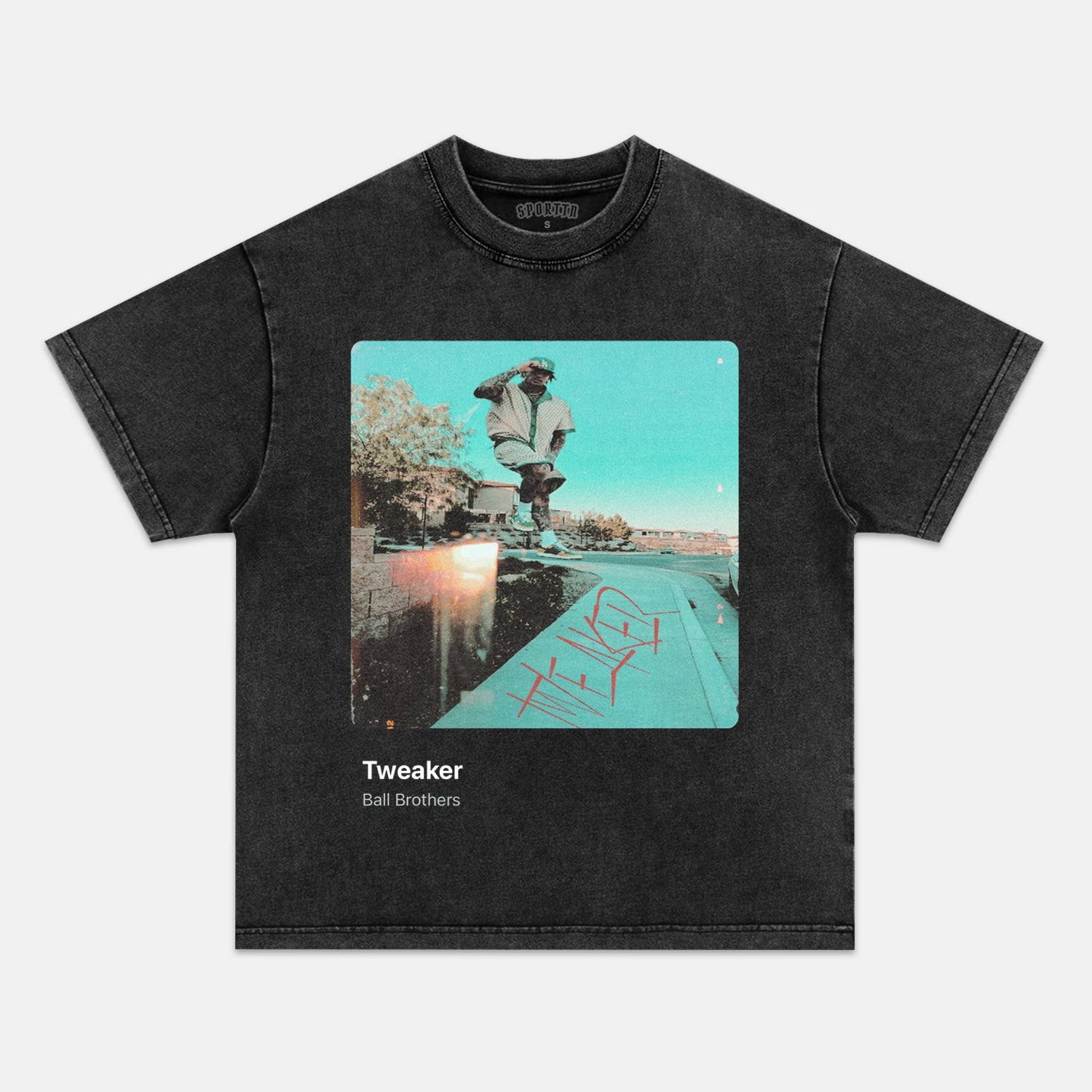 LIANGELO BALL & TWEAKER TEE