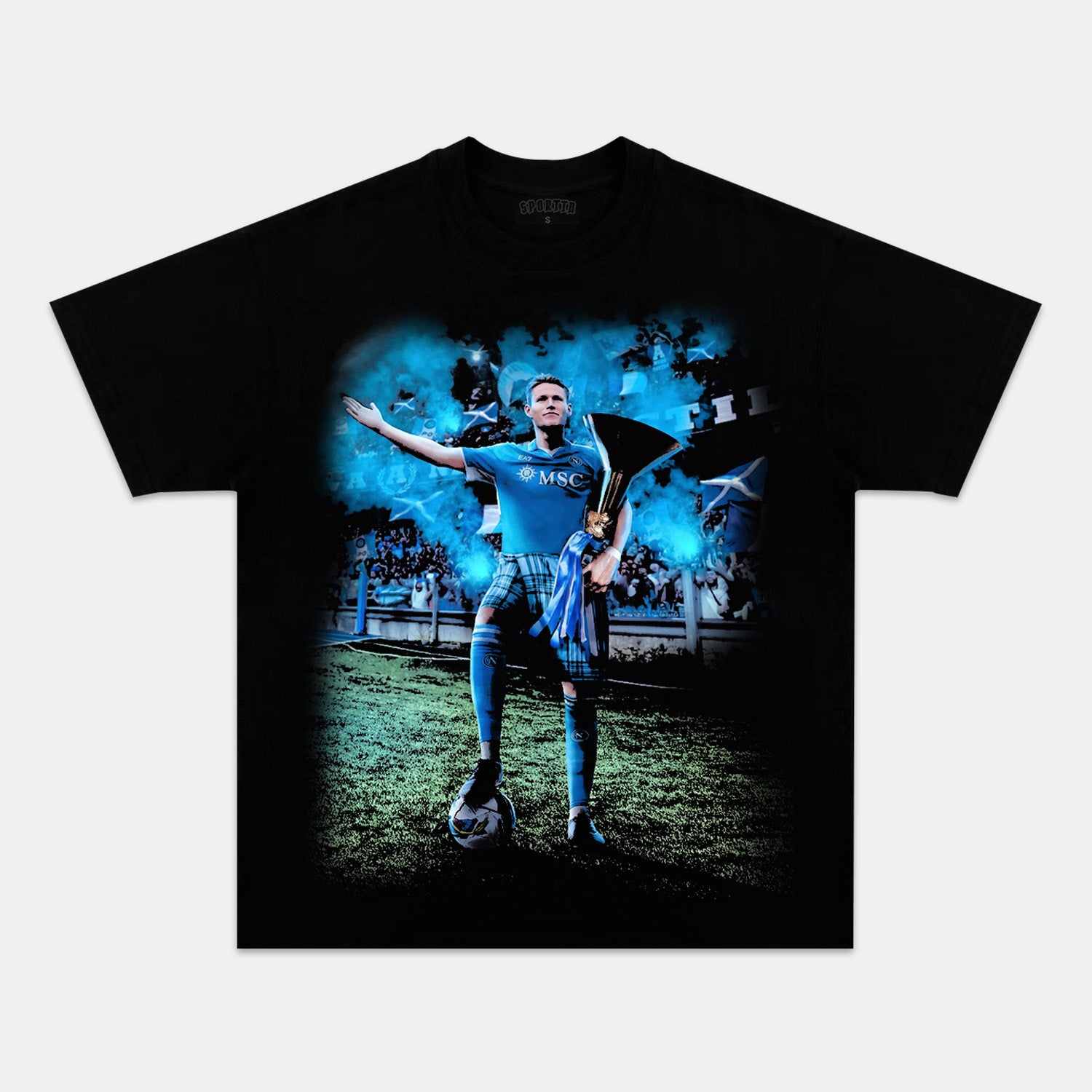 NAPOLI WIN 4TH SERIE A TITLE TEE