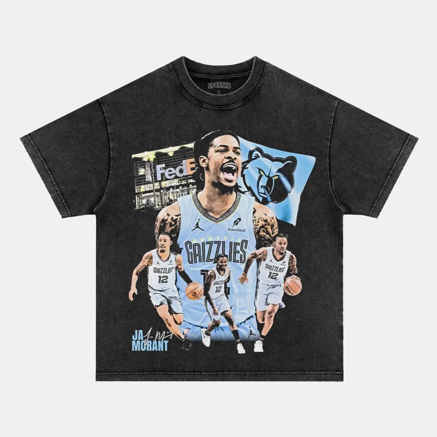 JA MORANT  TEE