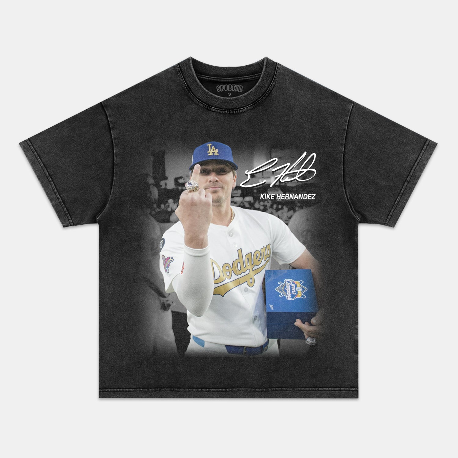 KIKE HERNANDEZ TEE
