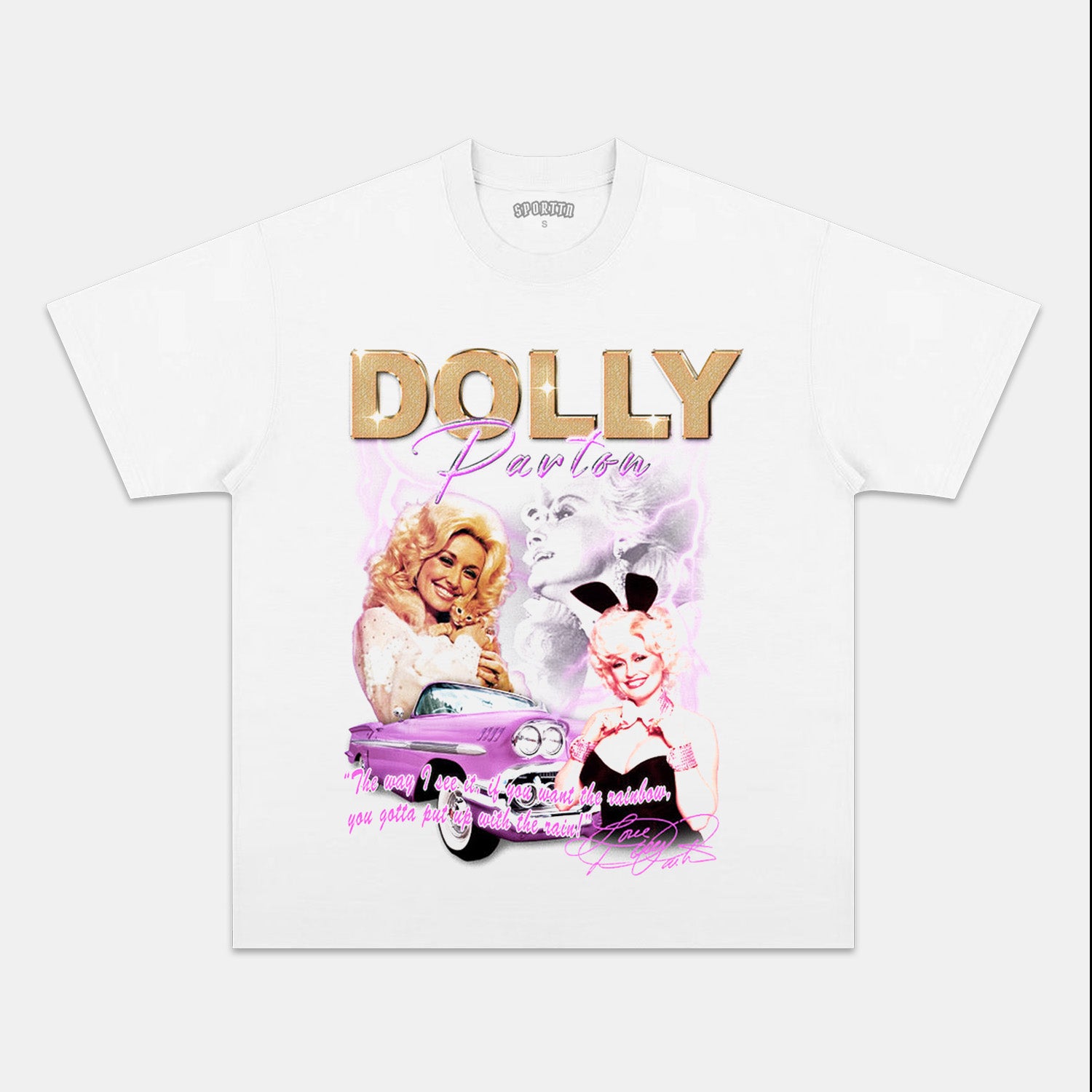 DOLLY PARTON TEE