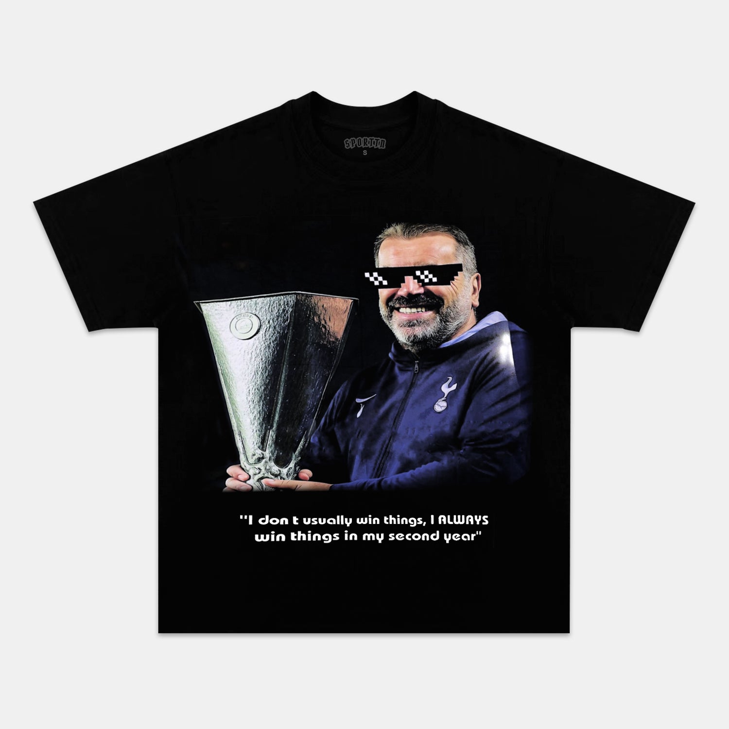 TOTTENHAM WIN THE EUROPA LEAGUE  V2 TEE