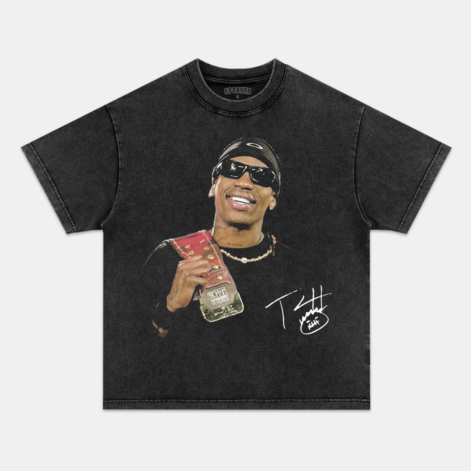TRAVIS SCOTT WWE TEE