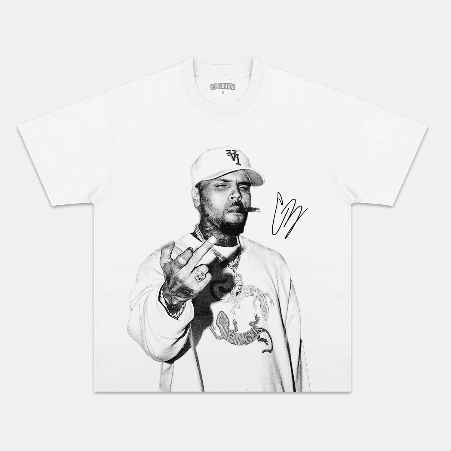 CHRIS BROWN 3.10 TEE