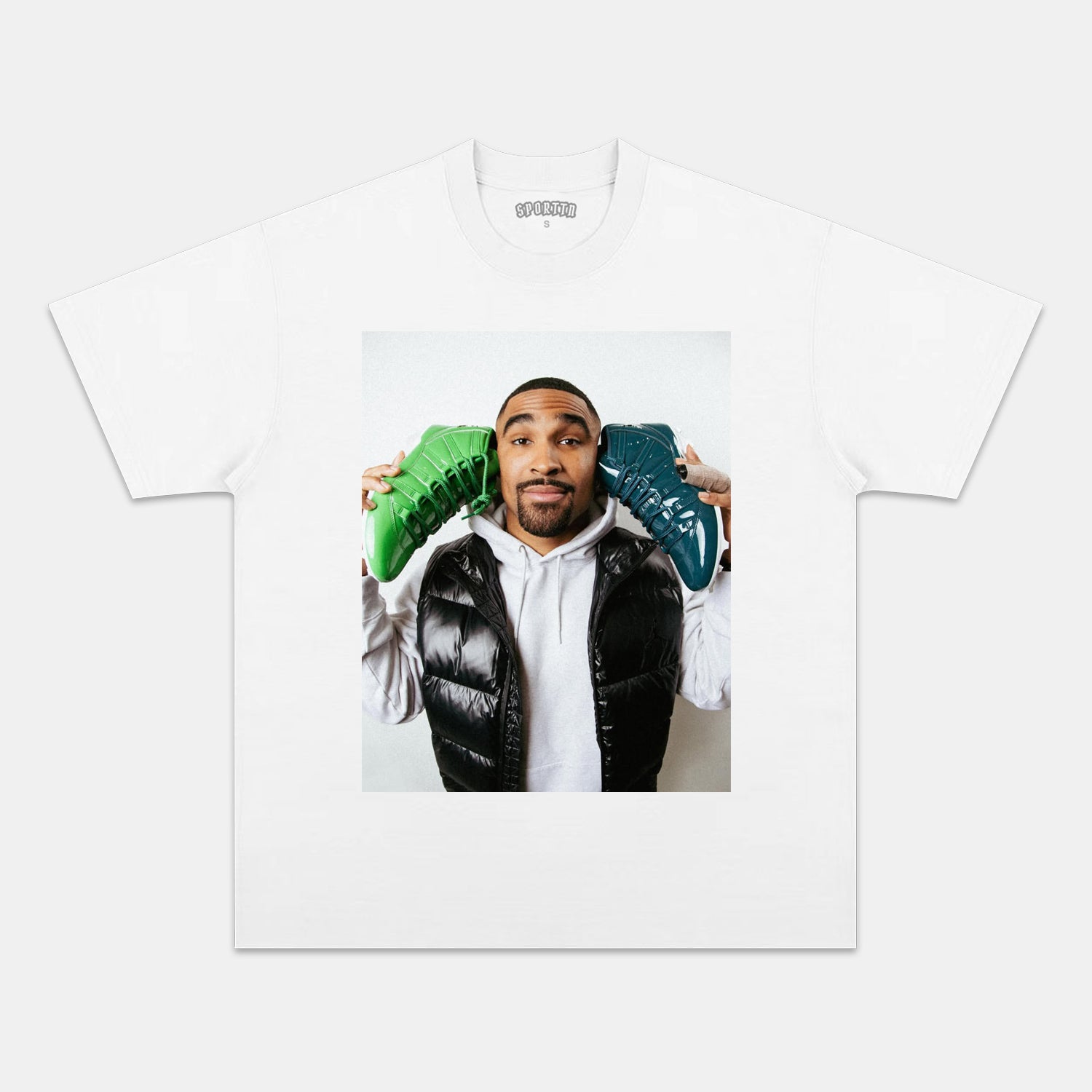 JALEN HURTS â2 CLEATSâ TEE