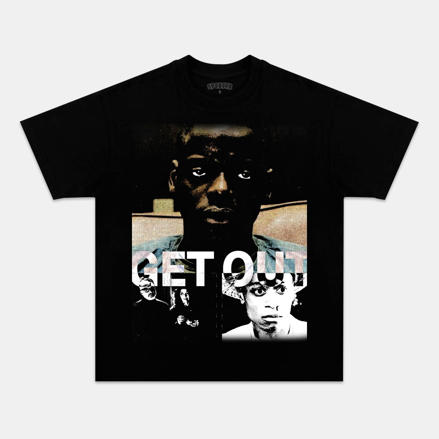 GET OUT TEE