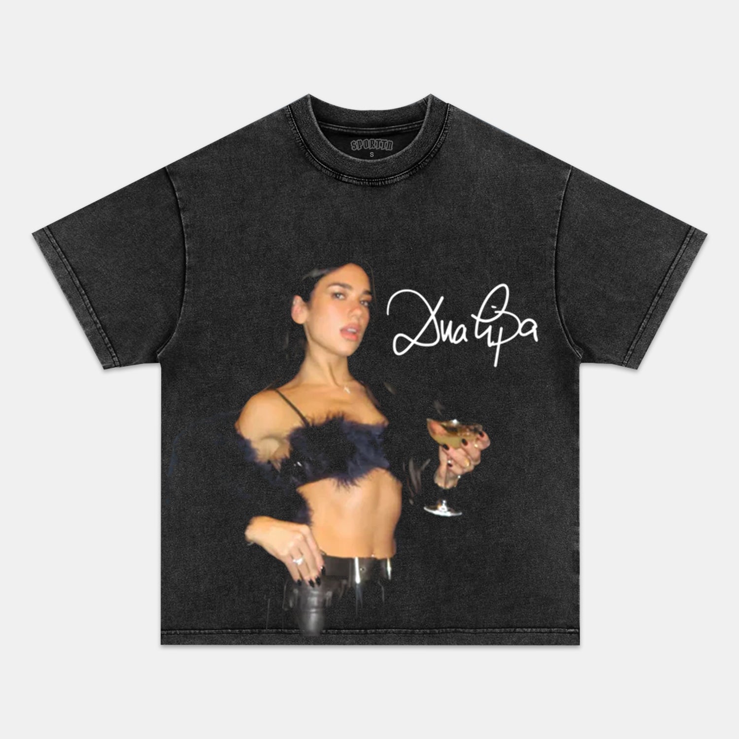 DUA LIPA VINTAGE TEE