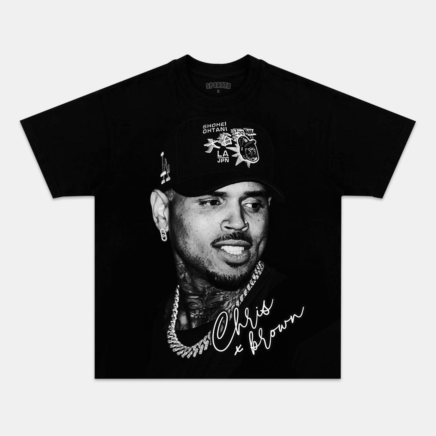 CHRIS BROWN 5.23 TEE