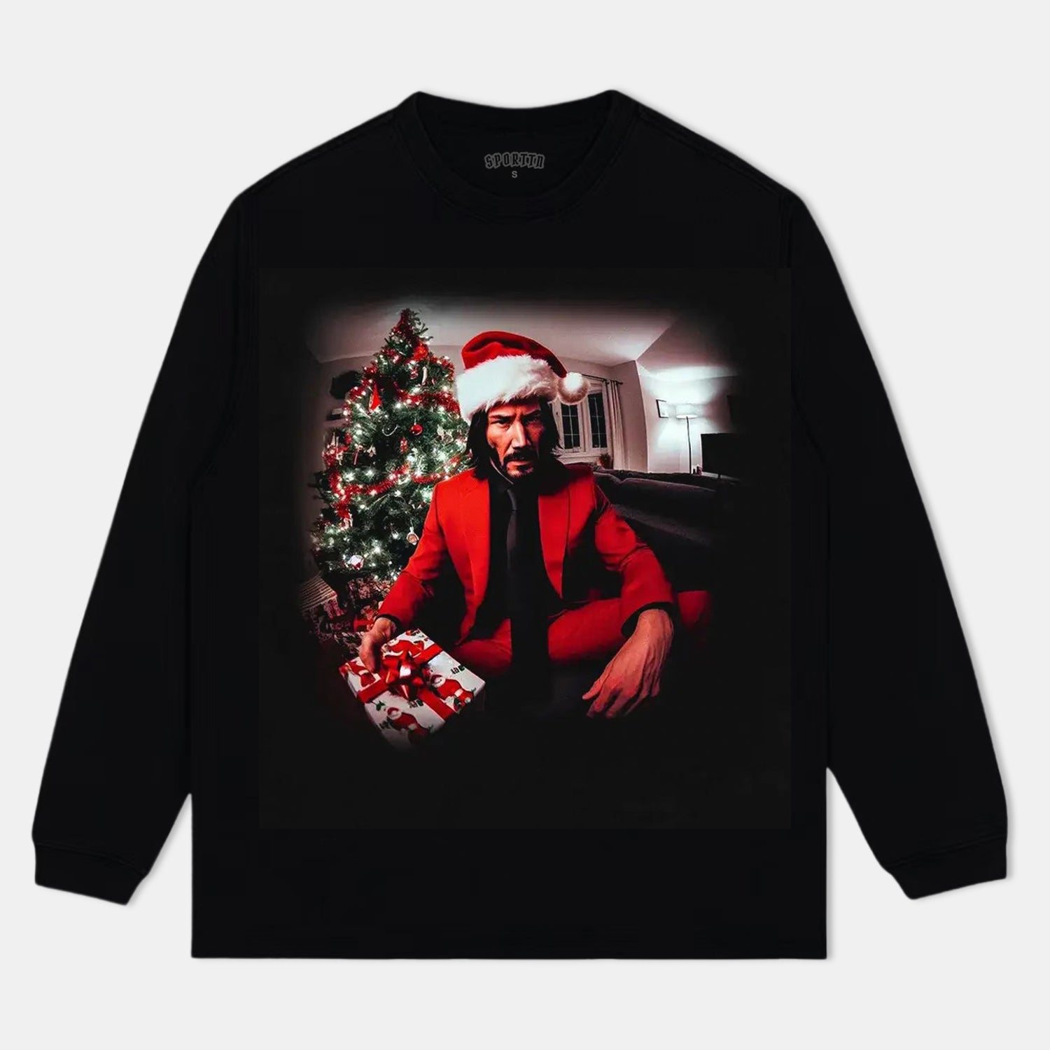 JOHN WICK CHRISTMAS TEE