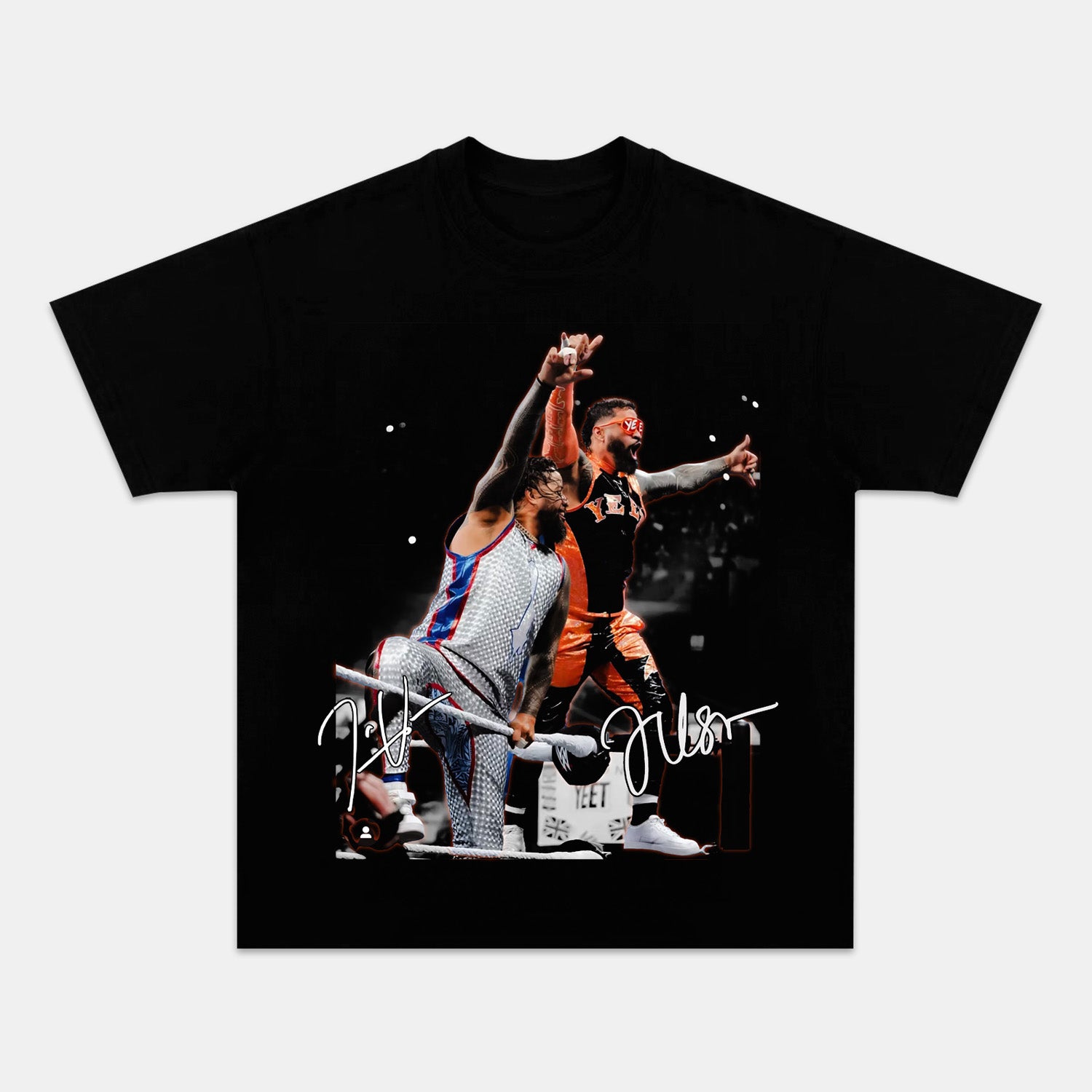 JEY USO & JIMMY USO TEE