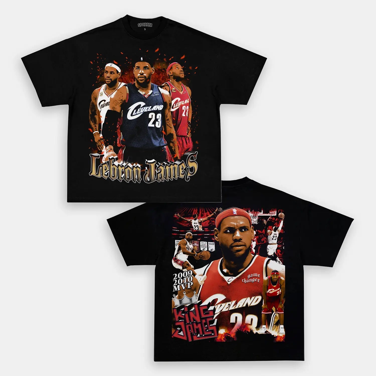 CLEVELAND LEBRON TEE - DS