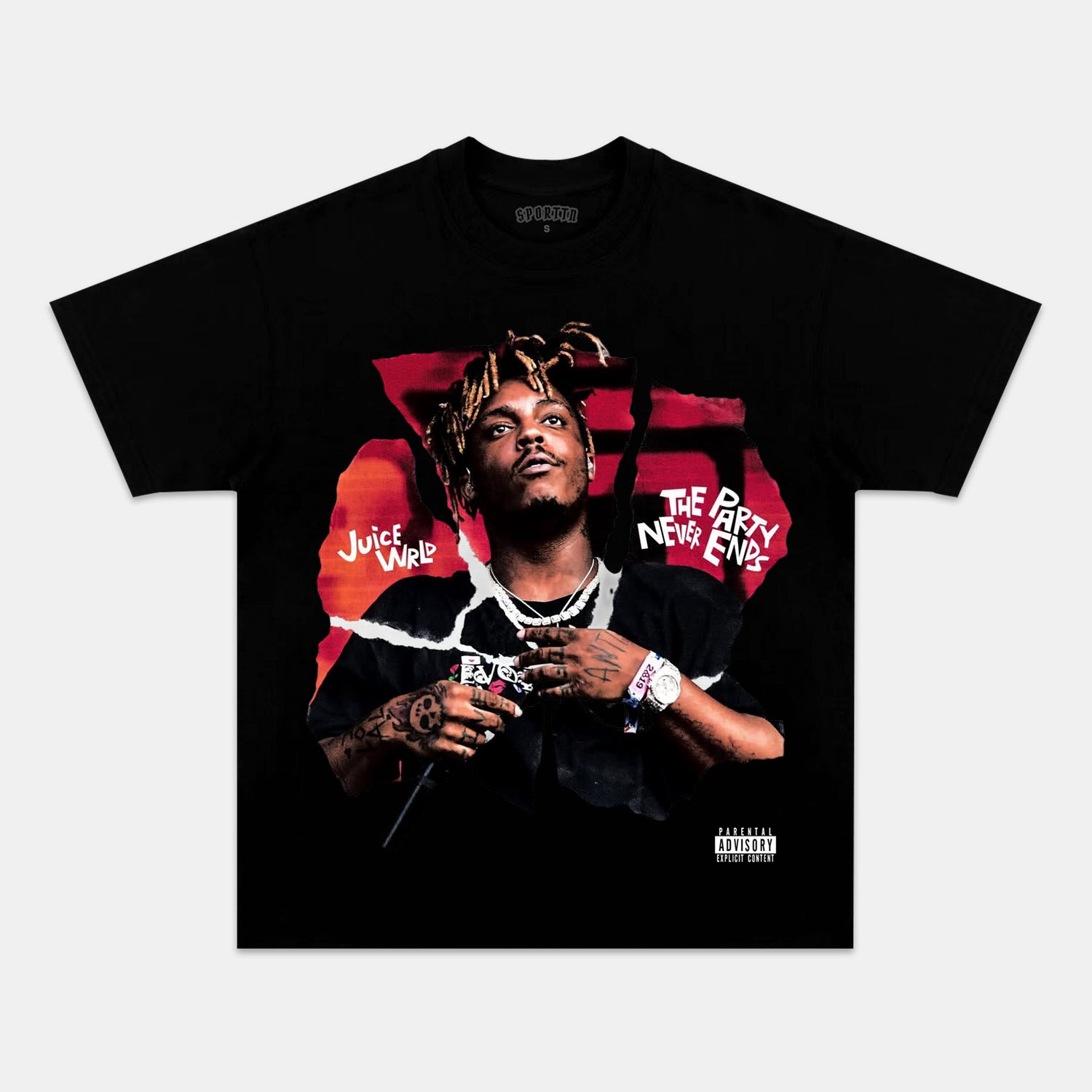 JUICE WRLD  12.19 TEE