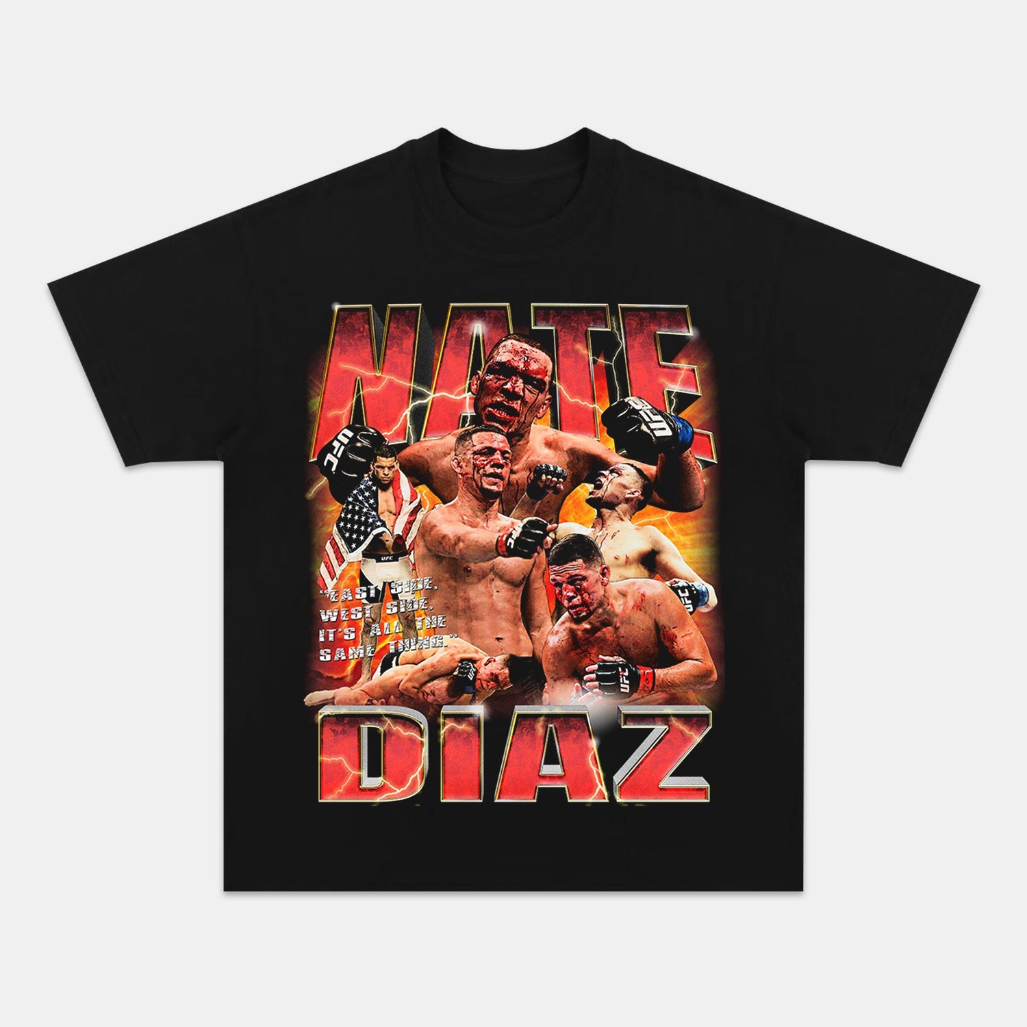 NATE DIAZ  TEE   V2