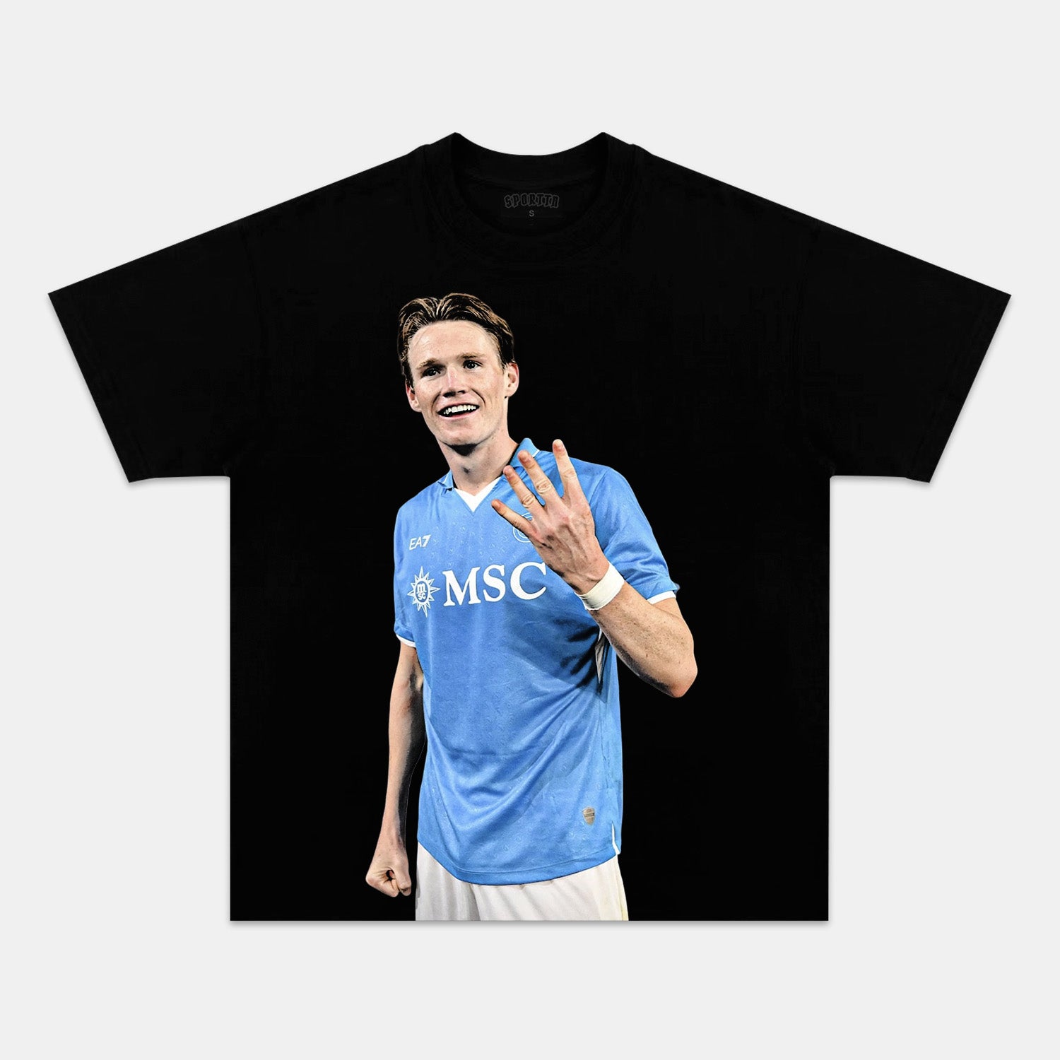 NAPOLI WIN 4TH SERIE A TITLE TEE