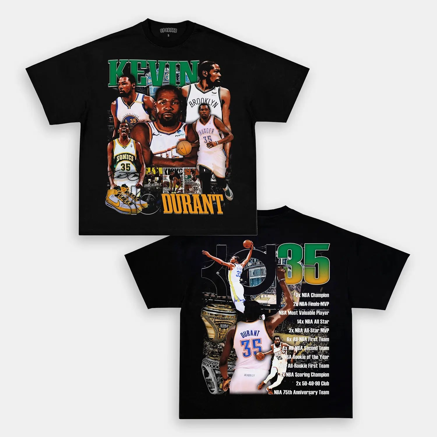 KEVIN DURANT TEE - DS