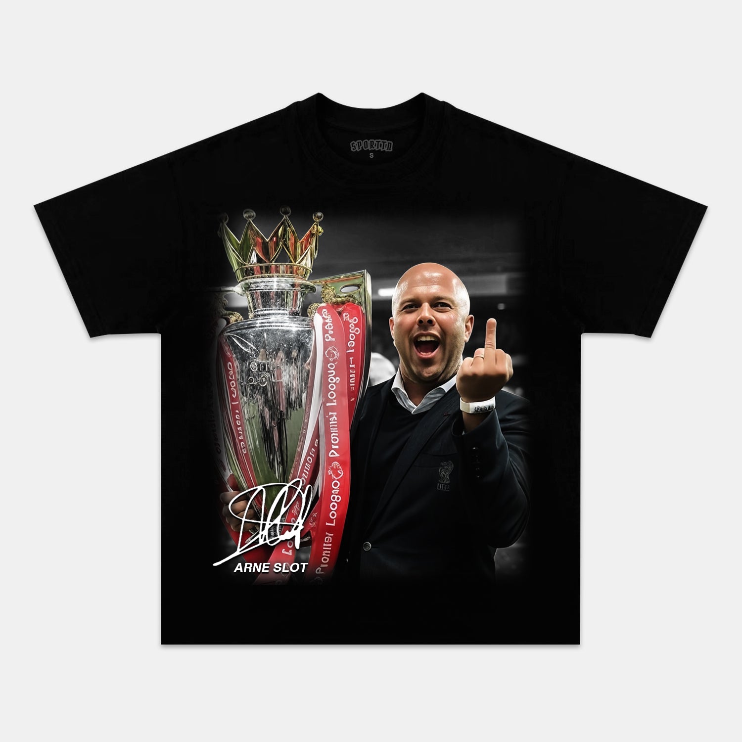 ARNE SLOT & LIVERPOOL TEE