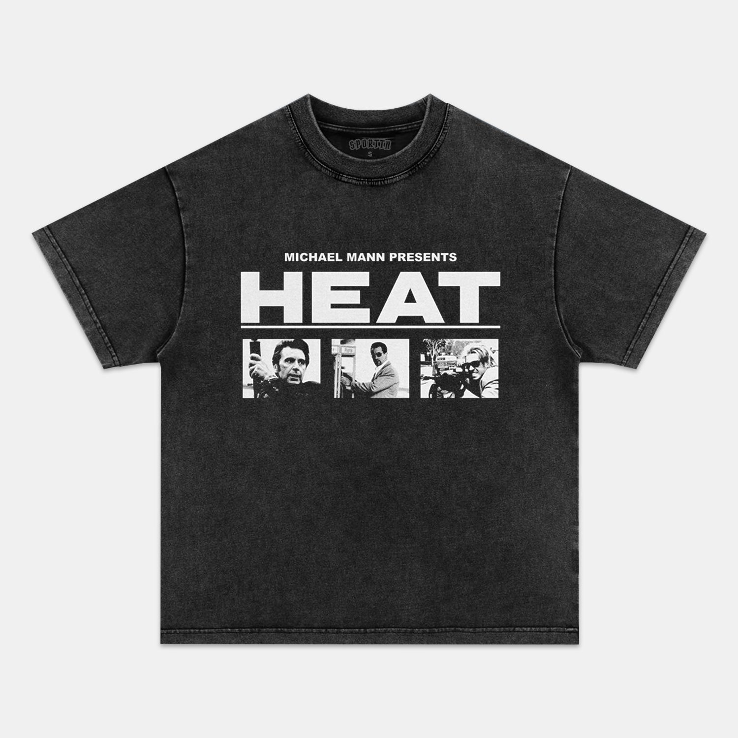 HEAT MICHAEL MANN TEE 2.0