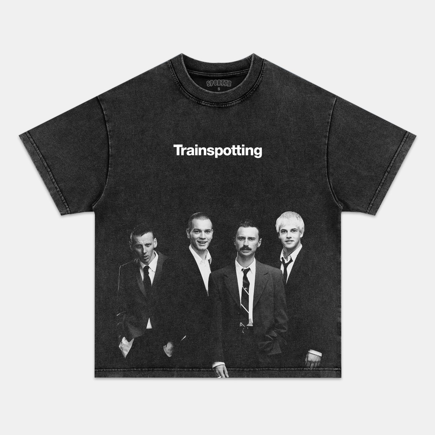 TRAINSPOTTING  12.20 5.0 TEE