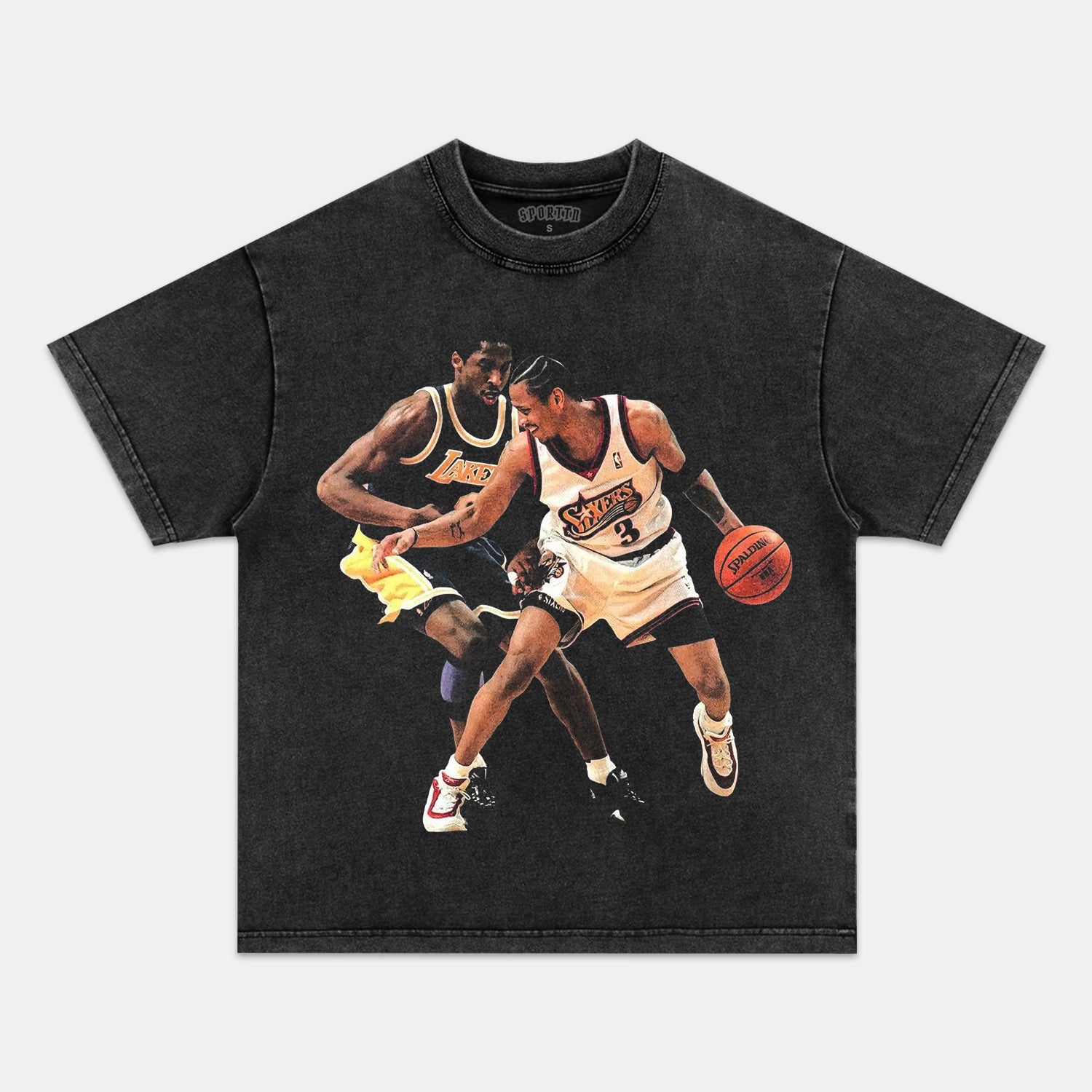KOBE BRYANT VS ALLEN IVERSON TEE