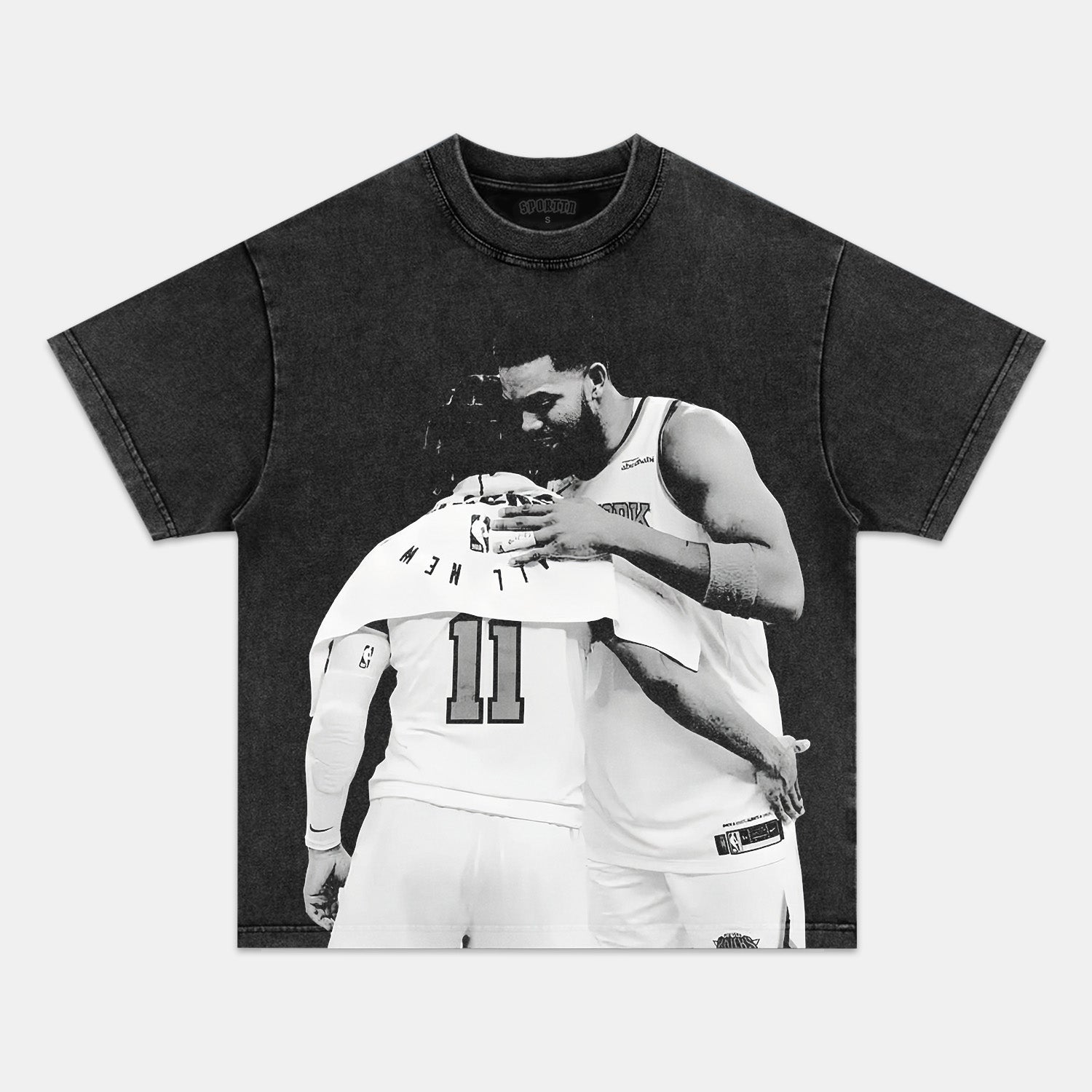 JALEN BRUNSON AND TOWNS TEE