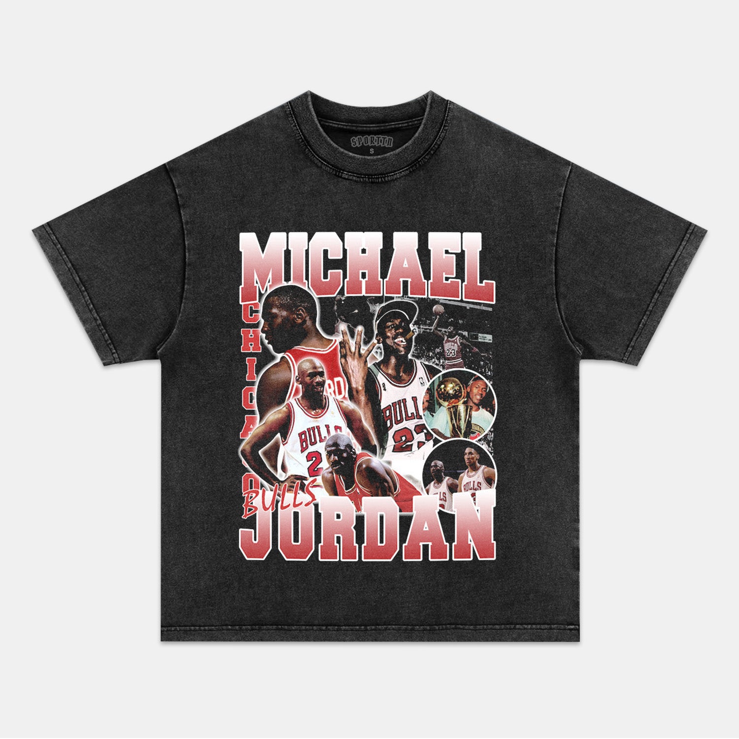 MICHAEL JORDAN 2.0 TEE