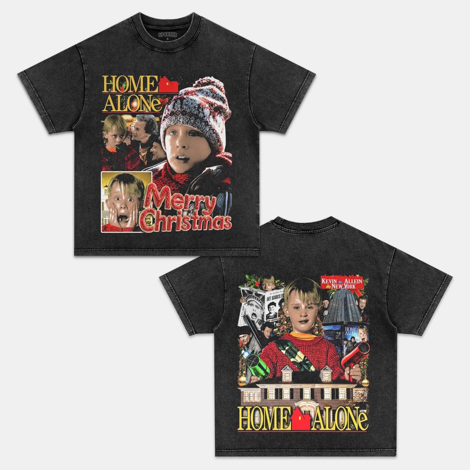 HOME ALONE TEE