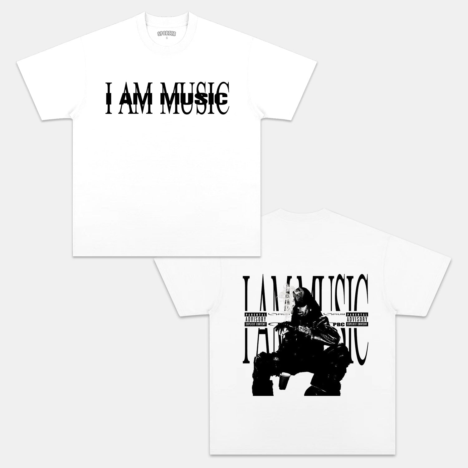 PLAYBOI CARTI & I AM MUSIC V2 TEE