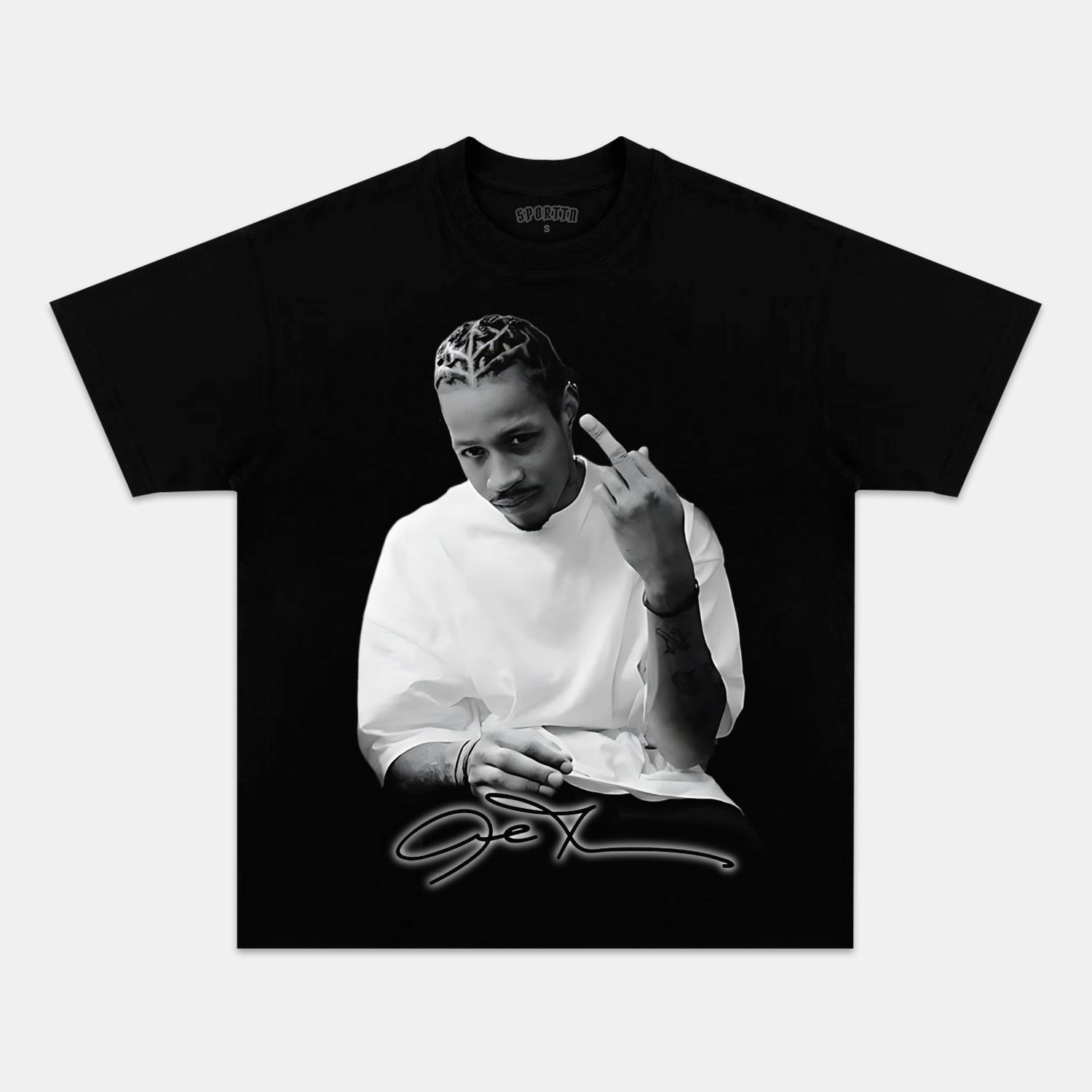 ALLEN IVERSON TEE