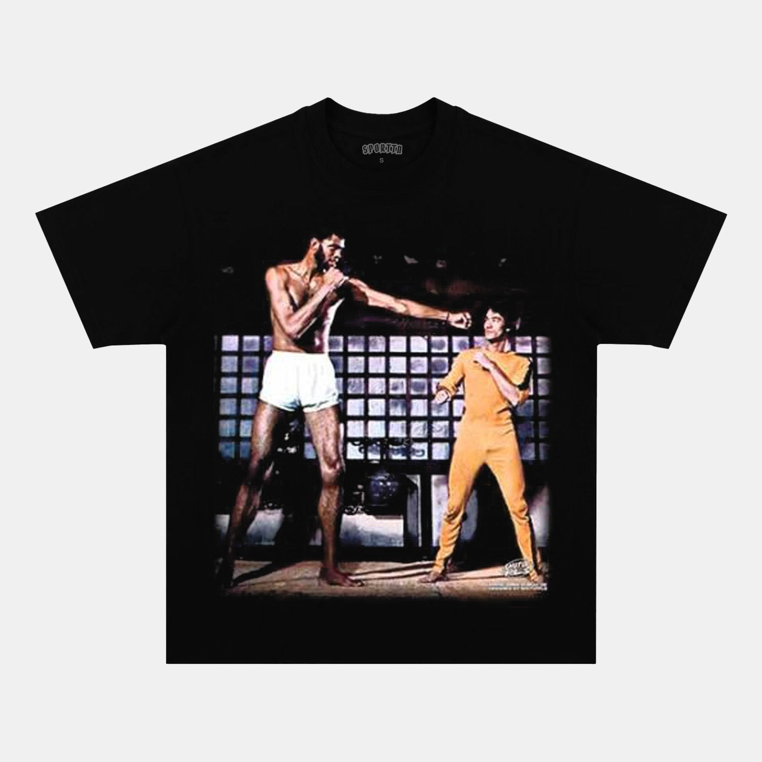 KAREEM JABBAR VS BRUCE LEE TEE