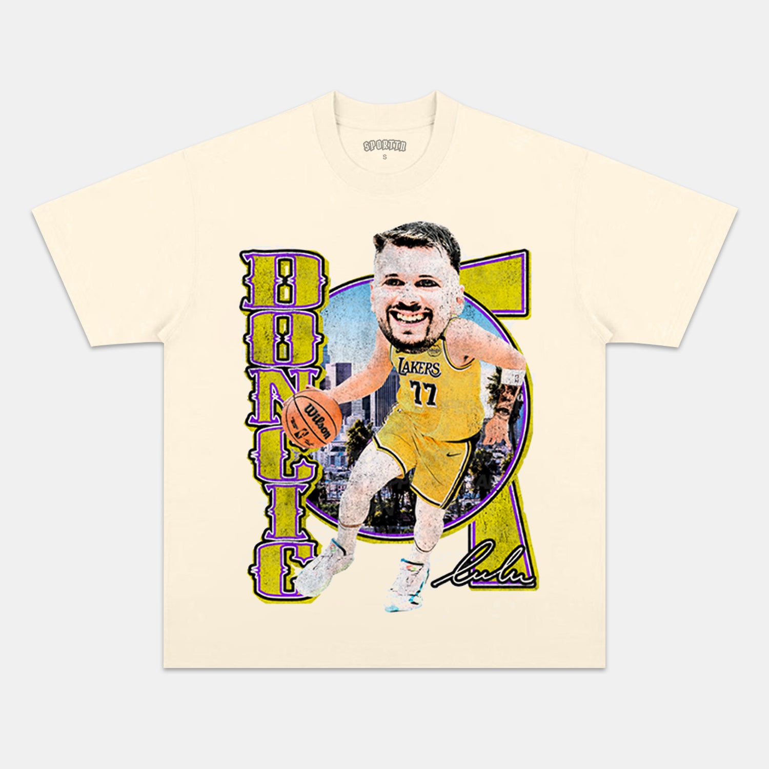 LUKA DONCIC BIG HEAD TEE