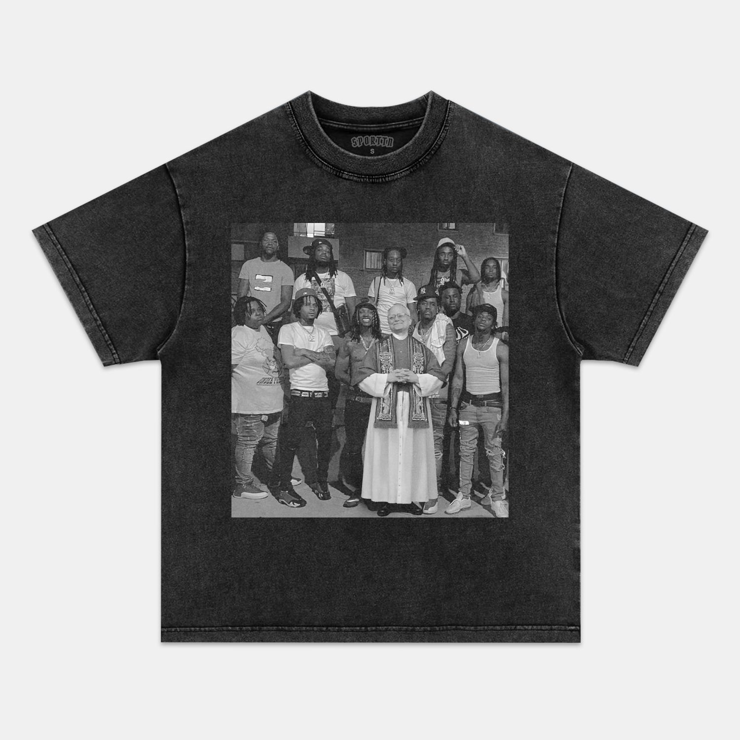 POPE & BACK TO THE STREETS TEE