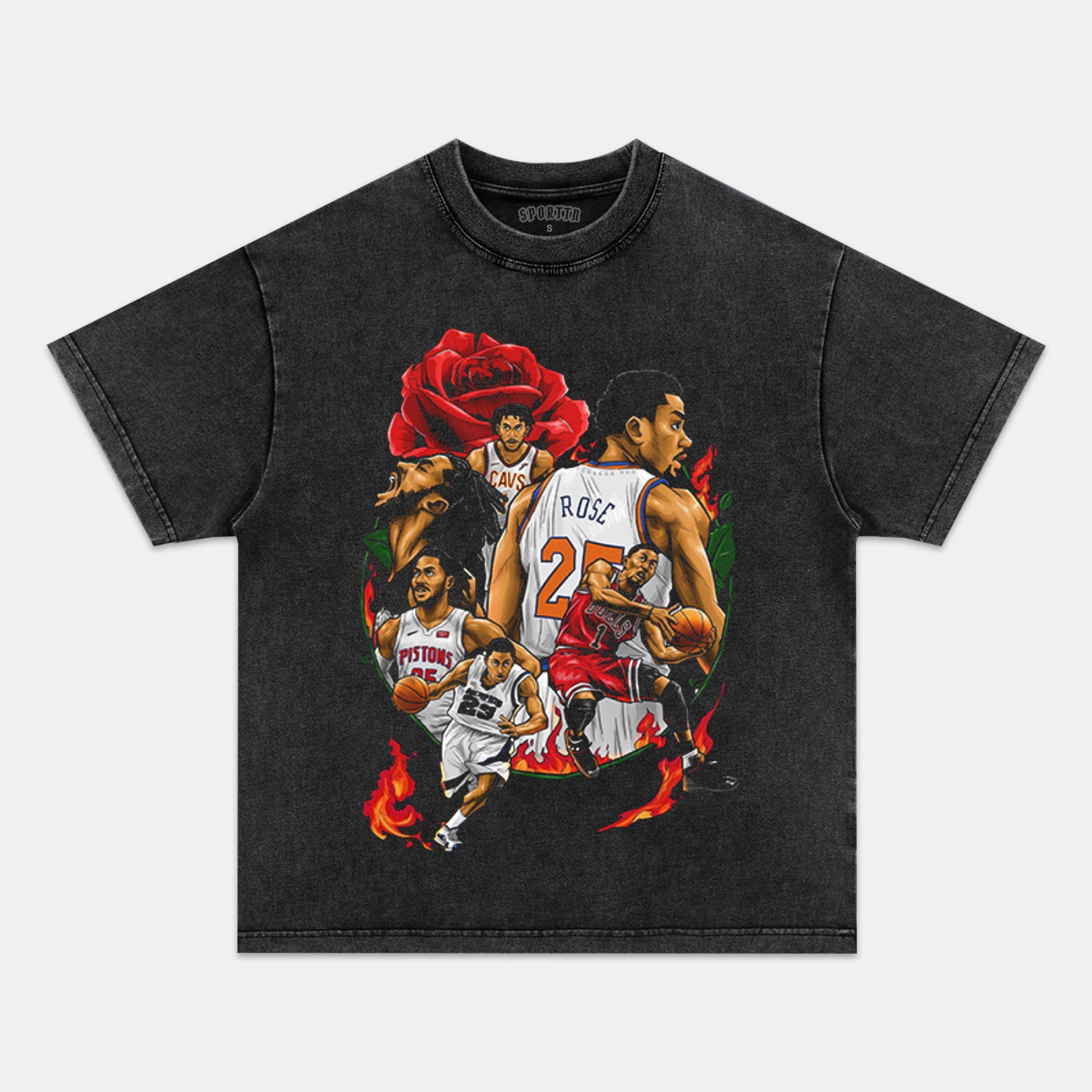 DERRICK ROSE 2.24 TEE