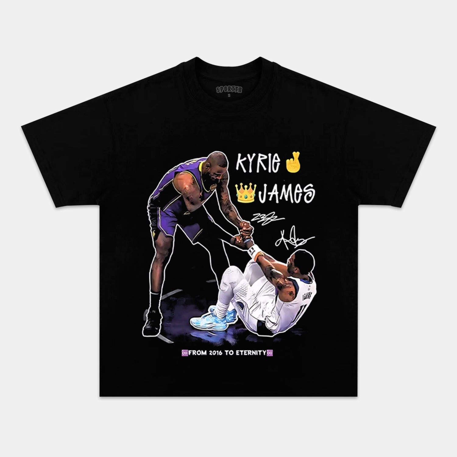 LEBRON JAMES & KYRIE IRVING TEE