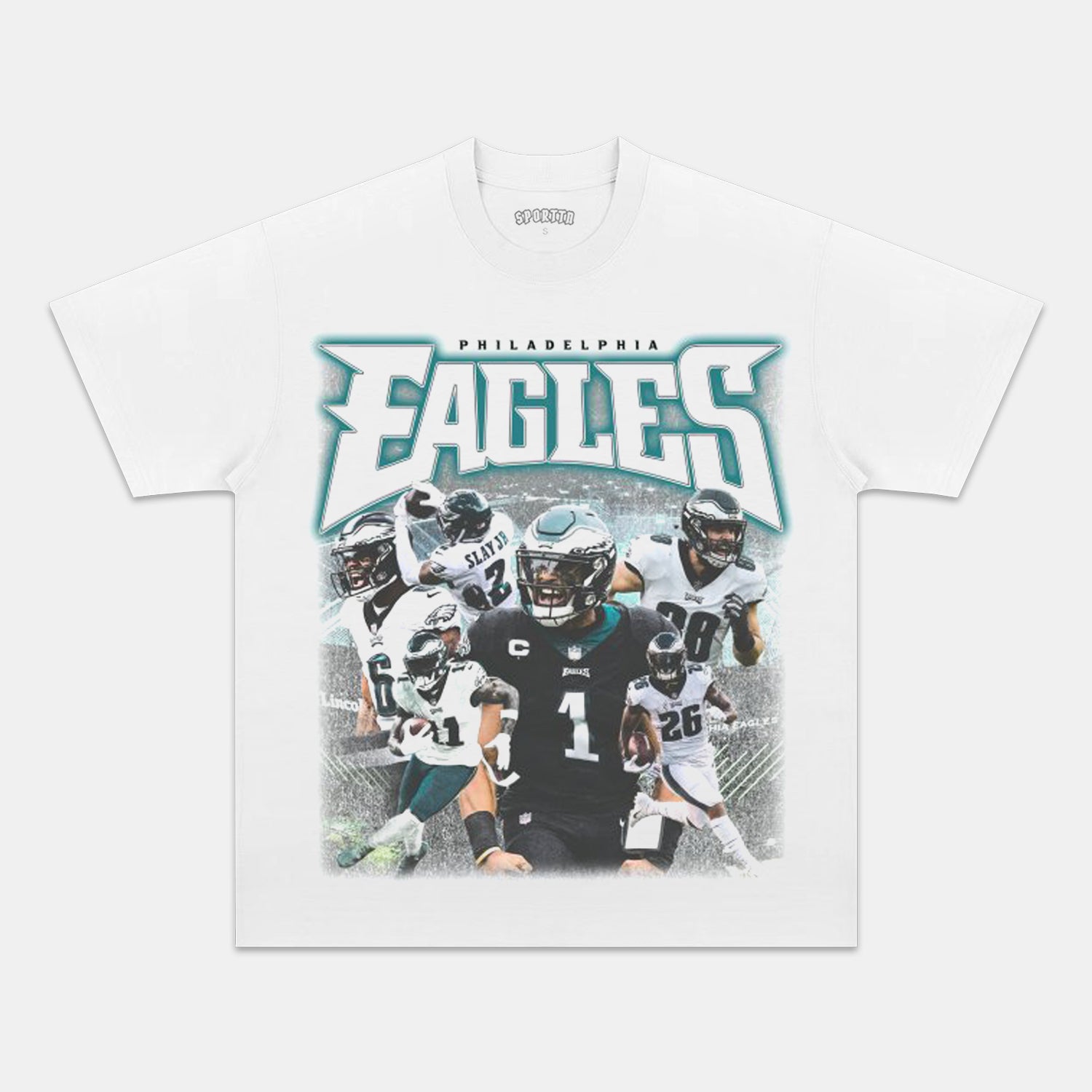 SUPER BOWL CHAMPS-EAGLES TEE