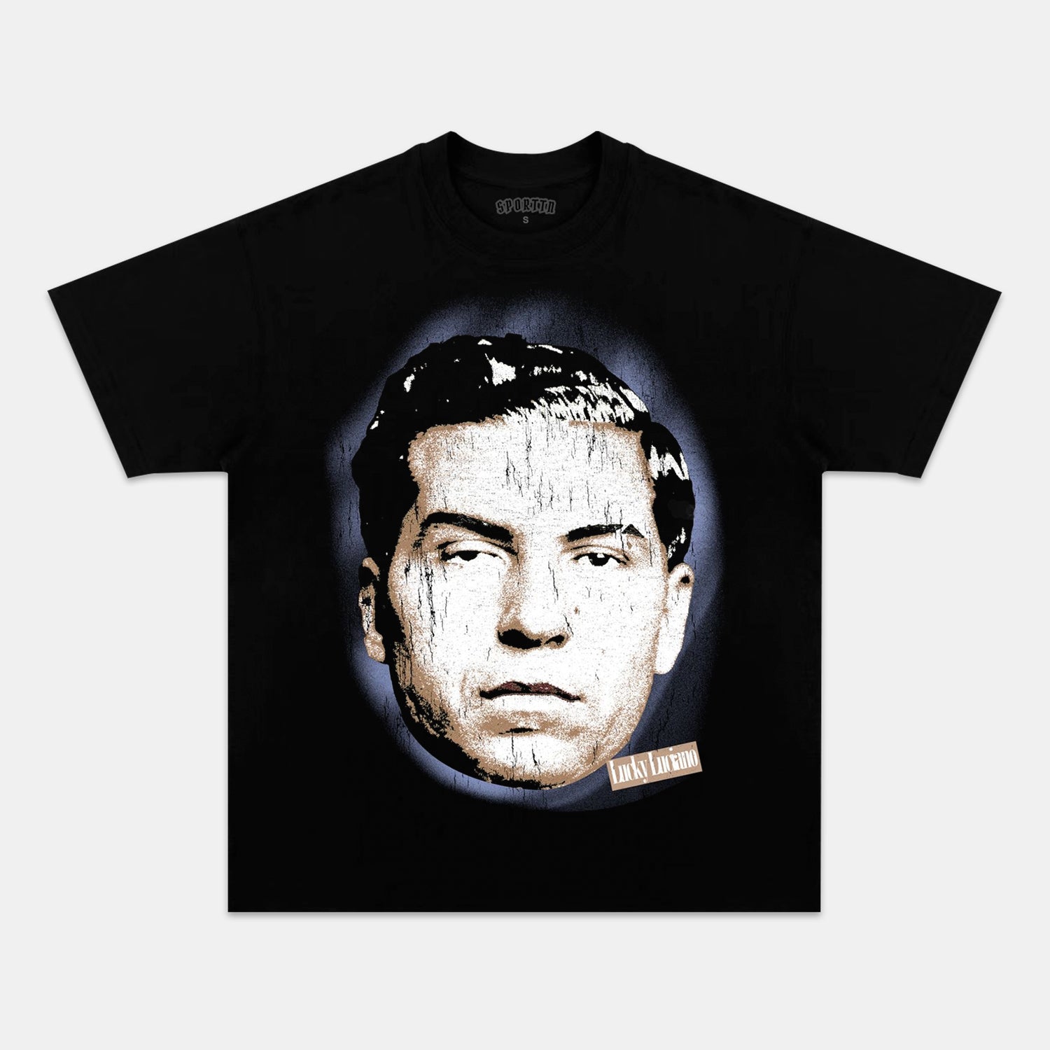 LUCKY LUCIANO TEE