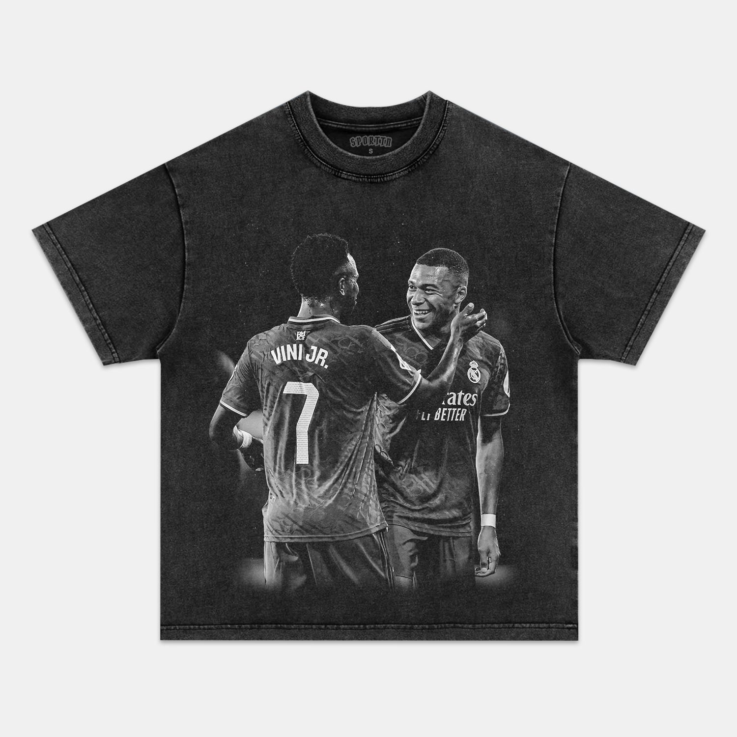 MBAPPÃ & VINÃCIUS JÃNIOR TEE