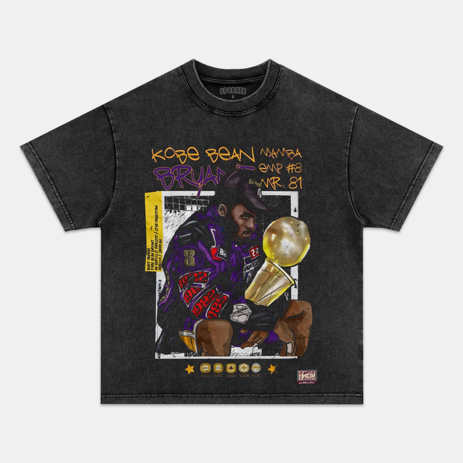 KOBE BRYANT 2.19 TEE