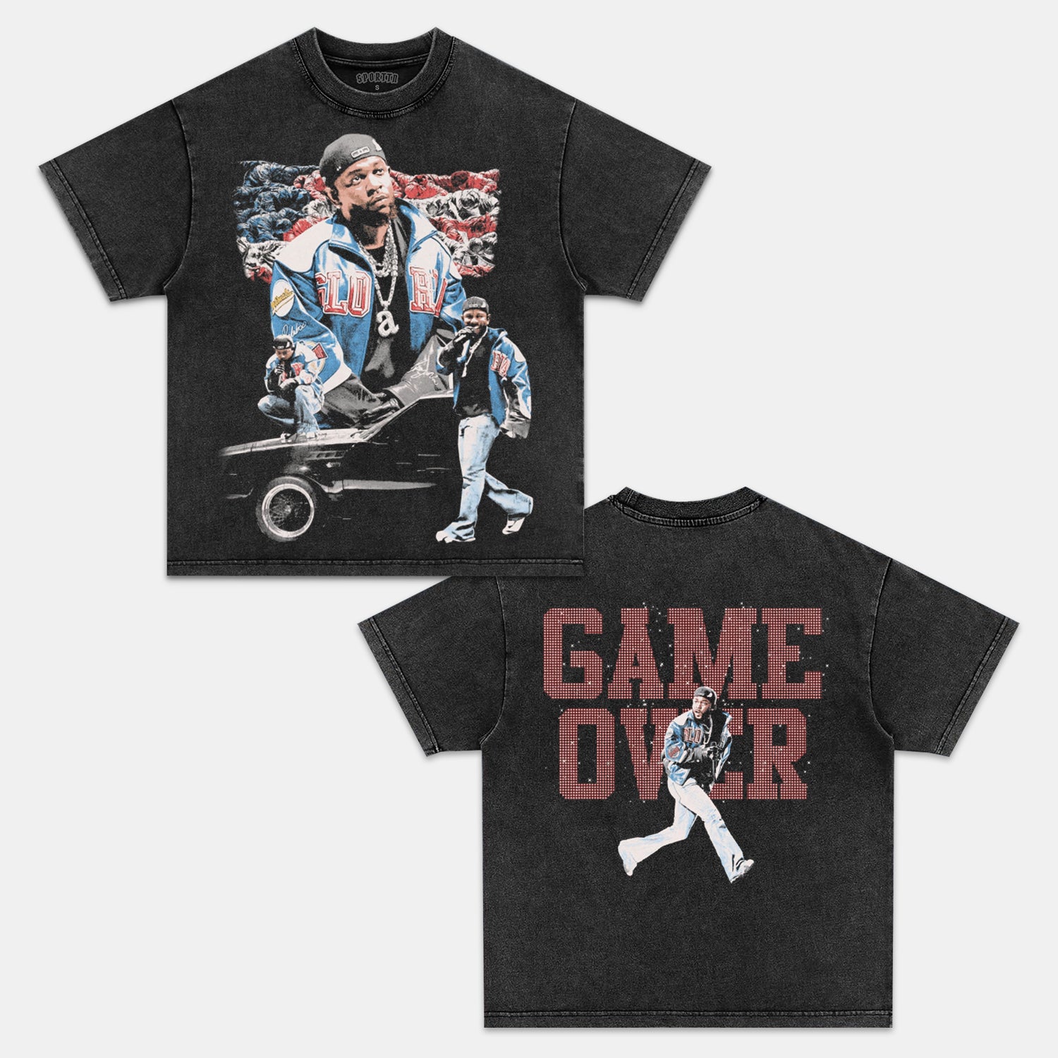 SUPERBOWL LIX K.DOT 2.21 TEE